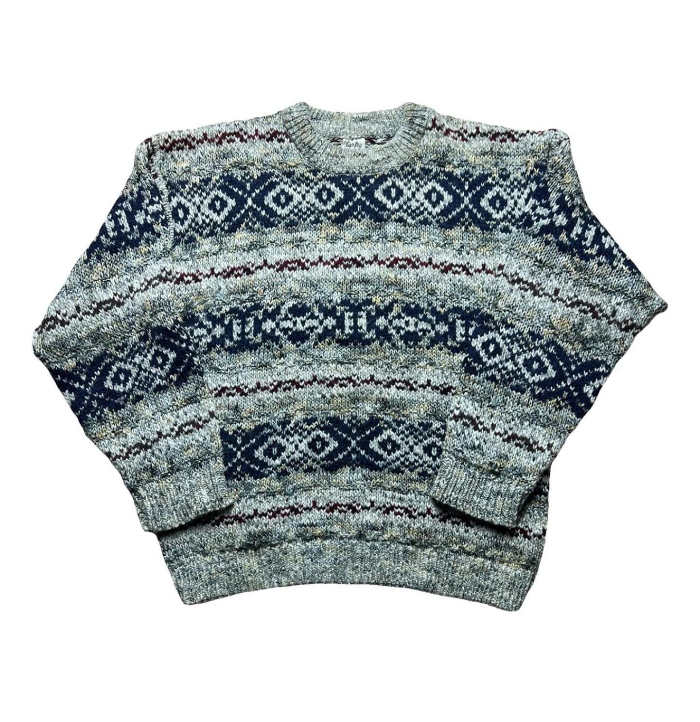 Angelo Litrico Angelo sweater multicolor Y2k 🔥💥 Size US M / EU 48-50 / 2 - 1 Thumbnail