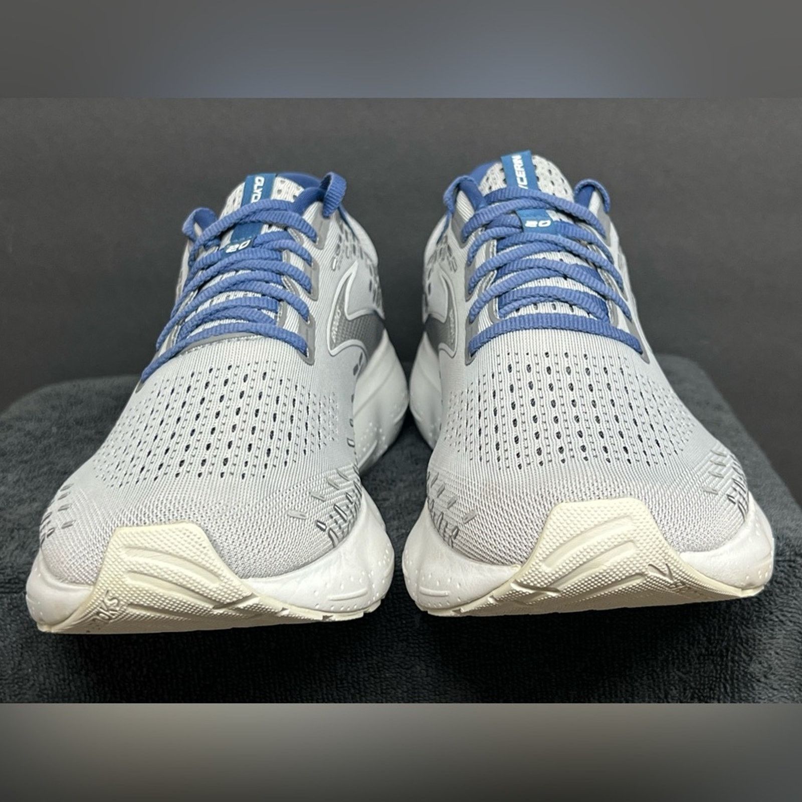 Brooks Brooks Glycerin GTS 20 Mens 13 D Shoe Gray Sneaker WORN ONCE Size US 13 / EU 46 - 6 Thumbnail