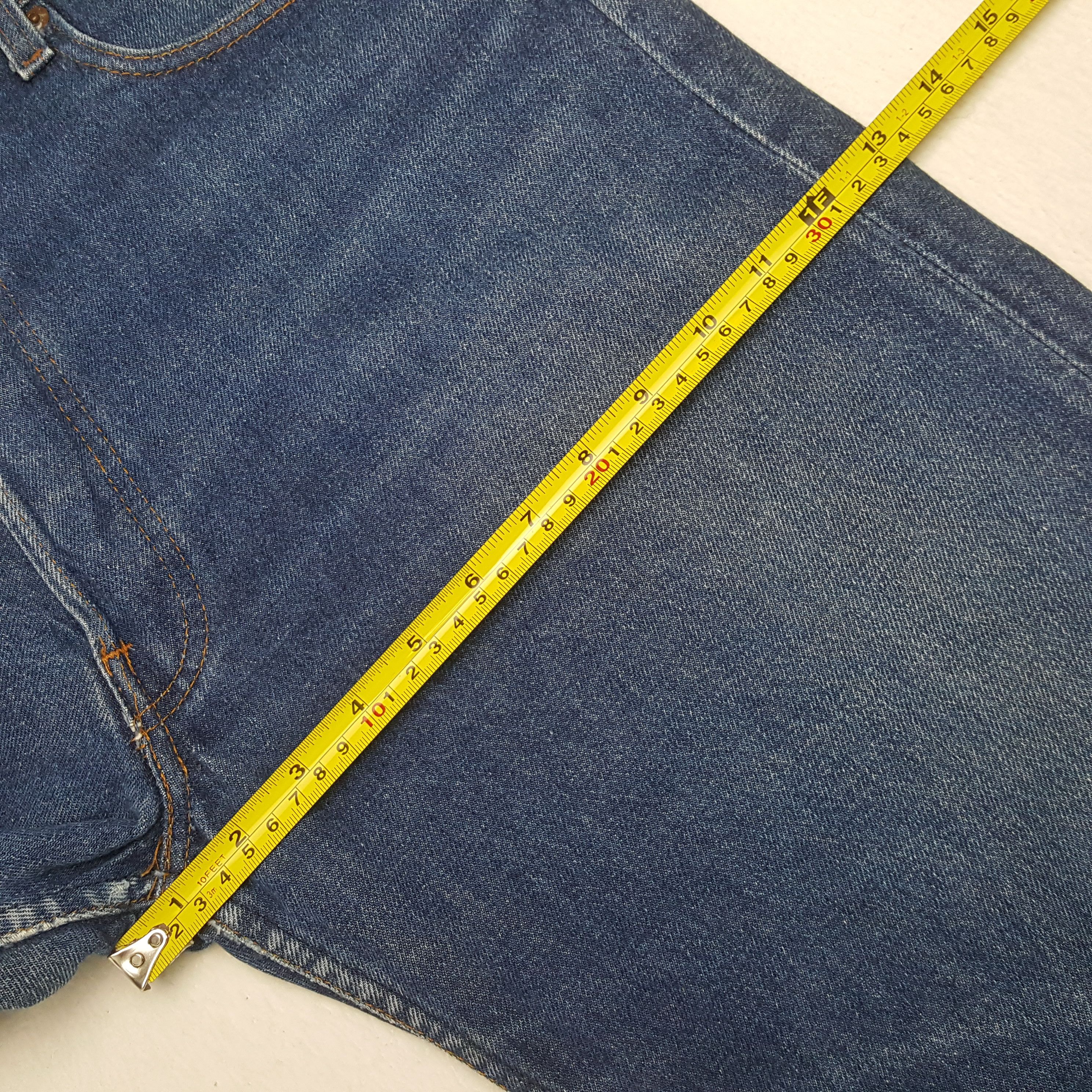 Levi's Vintage Levi's 505 American Brand Blue Jeans RR15 Size US 34 / EU 50 - 9 Thumbnail