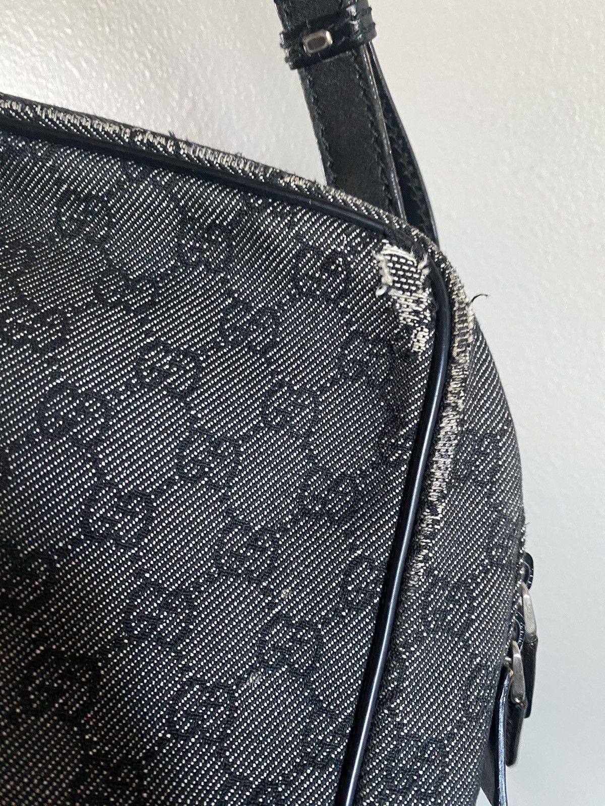 Gucci Gucci Denim Crossbody Bag Size ONE SIZE - 5 Thumbnail