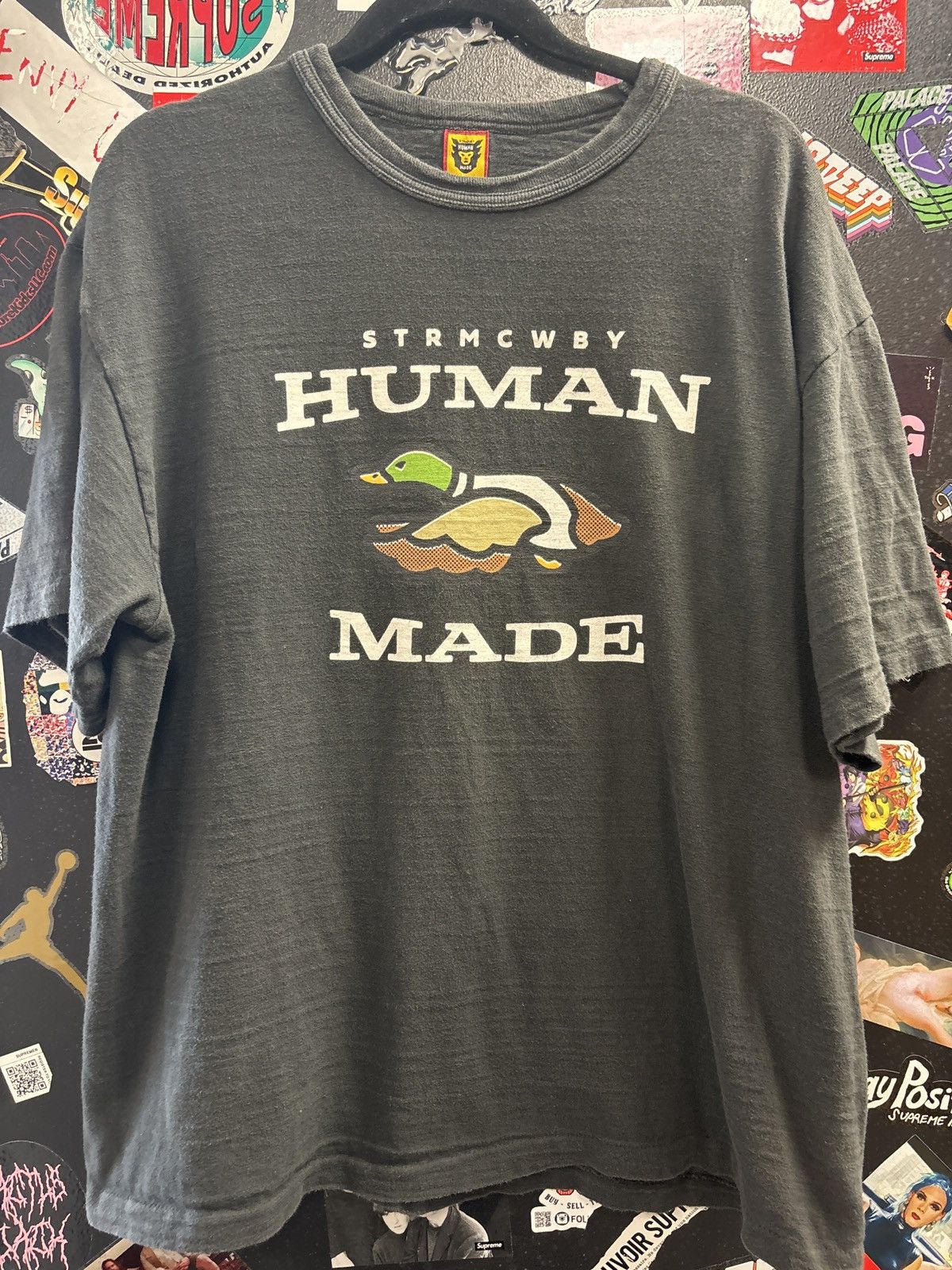 Human Made Human made duck t shirt | Grailed