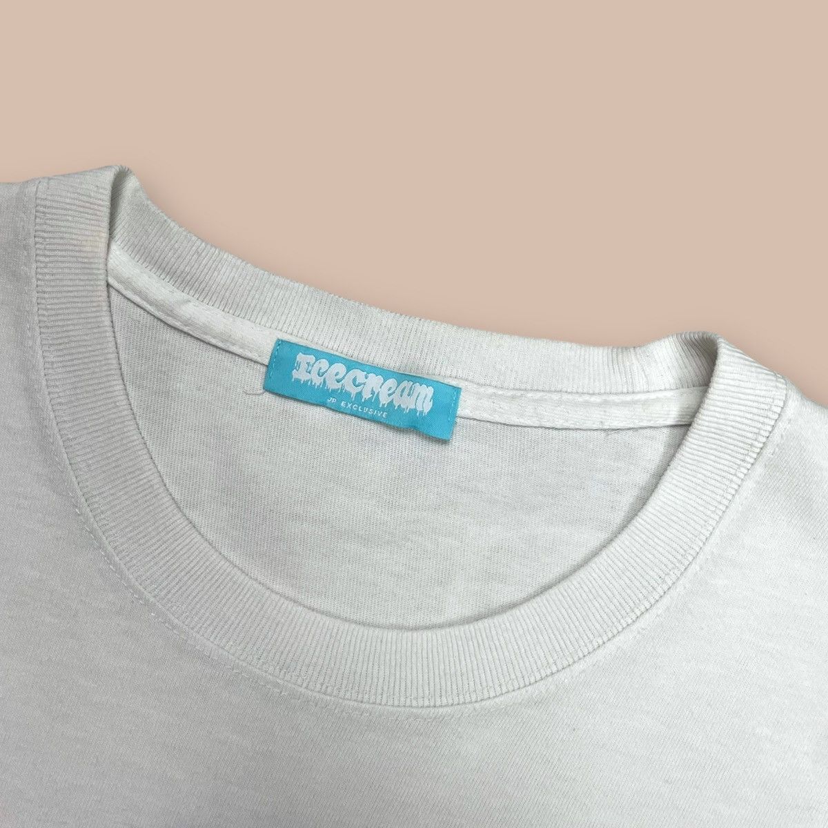 Icecream BBC ICECREAM "CONE MAN" TEE Size US S / EU 44-46 / 1 - 7 Thumbnail