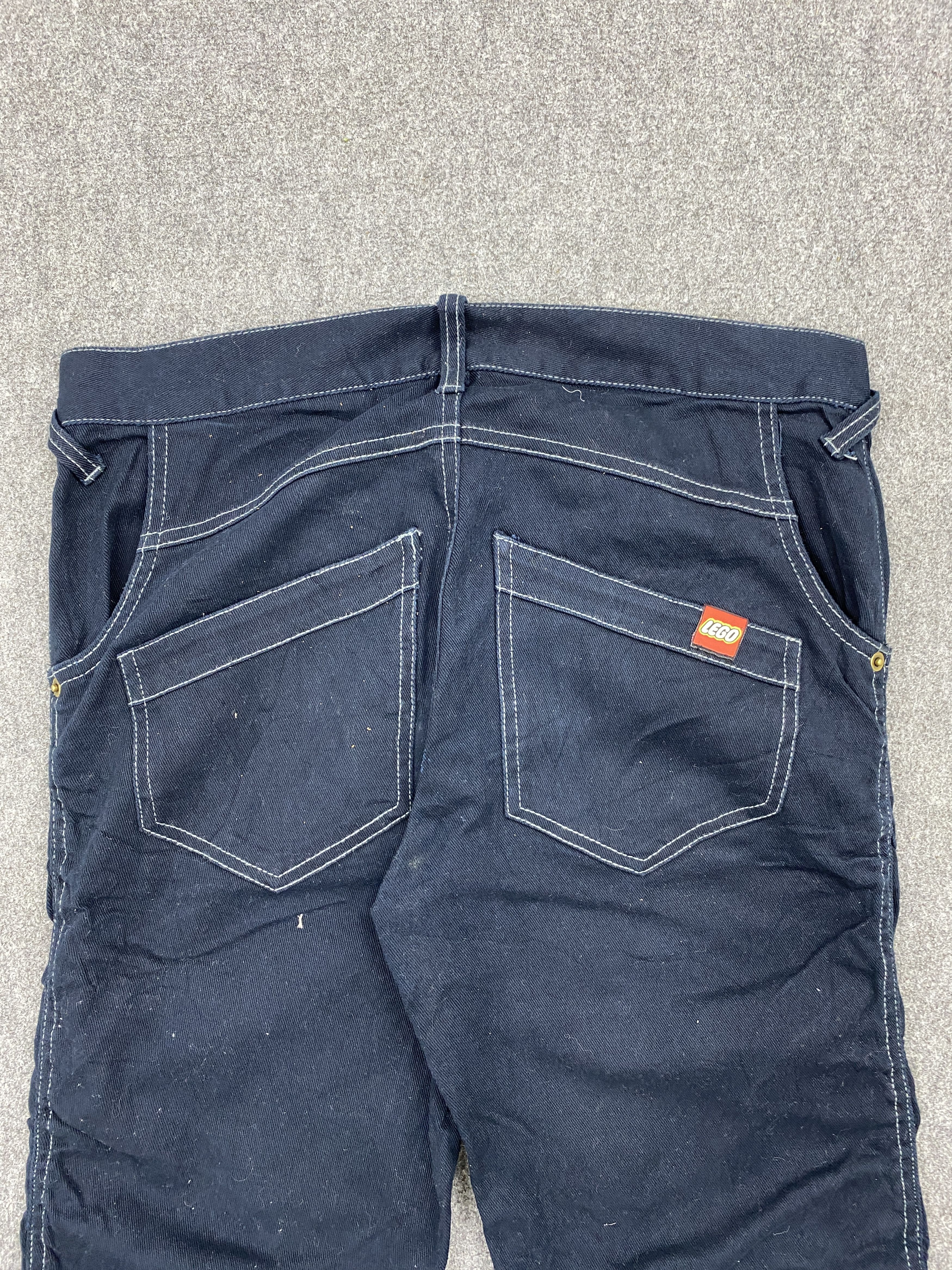 LEGO Vintage Lego Casual Denim Blue Jeans DP2603 Size US 32 / EU 48 - 4 Thumbnail