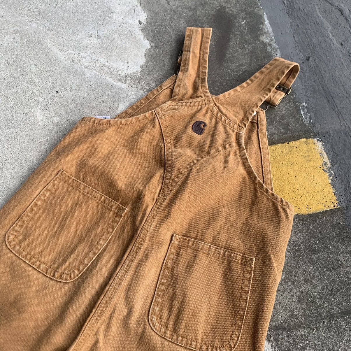 Carhartt Carhartt Bib Overalls Toddlers Size US 26 / EU 42 - 5 Thumbnail