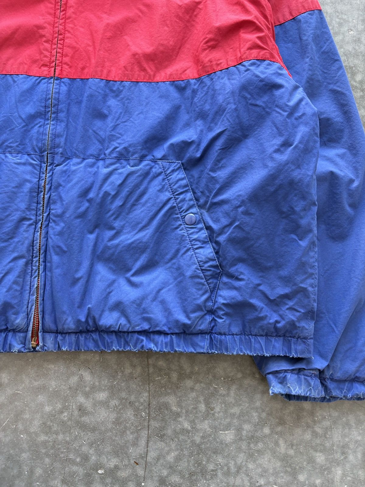 Polo Ralph Lauren Vintage 90s Polo Ralph Lauren Fleece Lined Bomber Jacket Size US XL / EU 56 / 4 - 5 Thumbnail