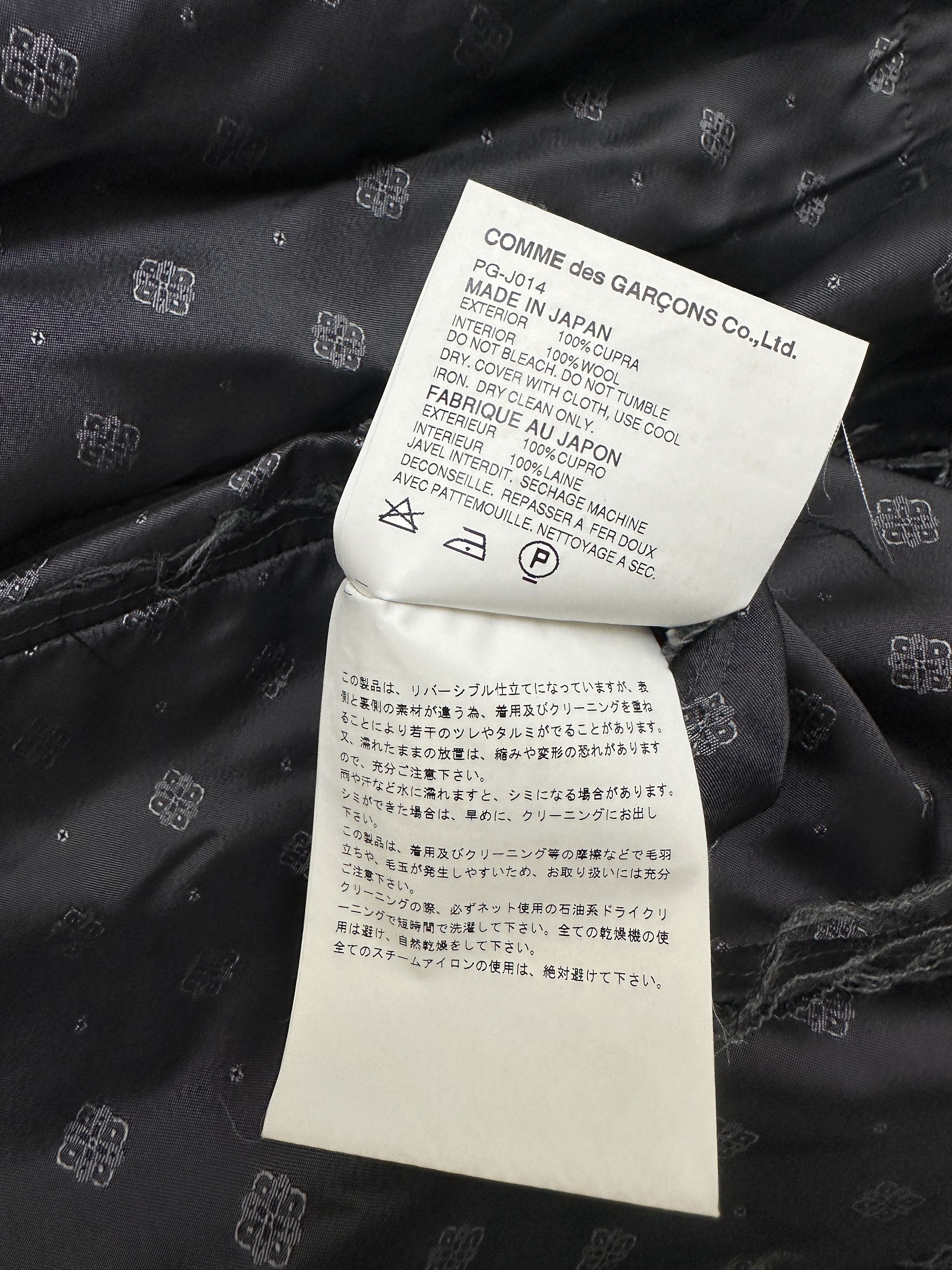 Comme des Garcons Homme Plus Reversible Jacket Size US S / EU 44-46 / 1 - 7 Thumbnail