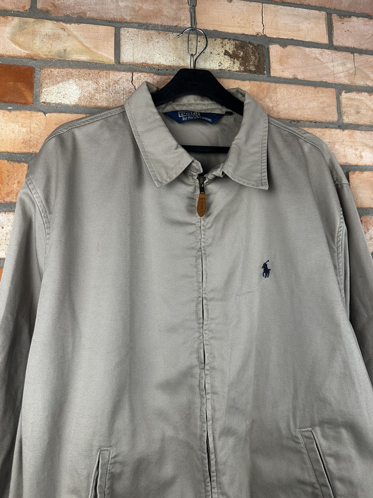 Polo Ralph Lauren × Vintage Vintage Polo Ralph Lauren Light Jacket Size XL Size US XL / EU 56 / 4 - 3 Thumbnail
