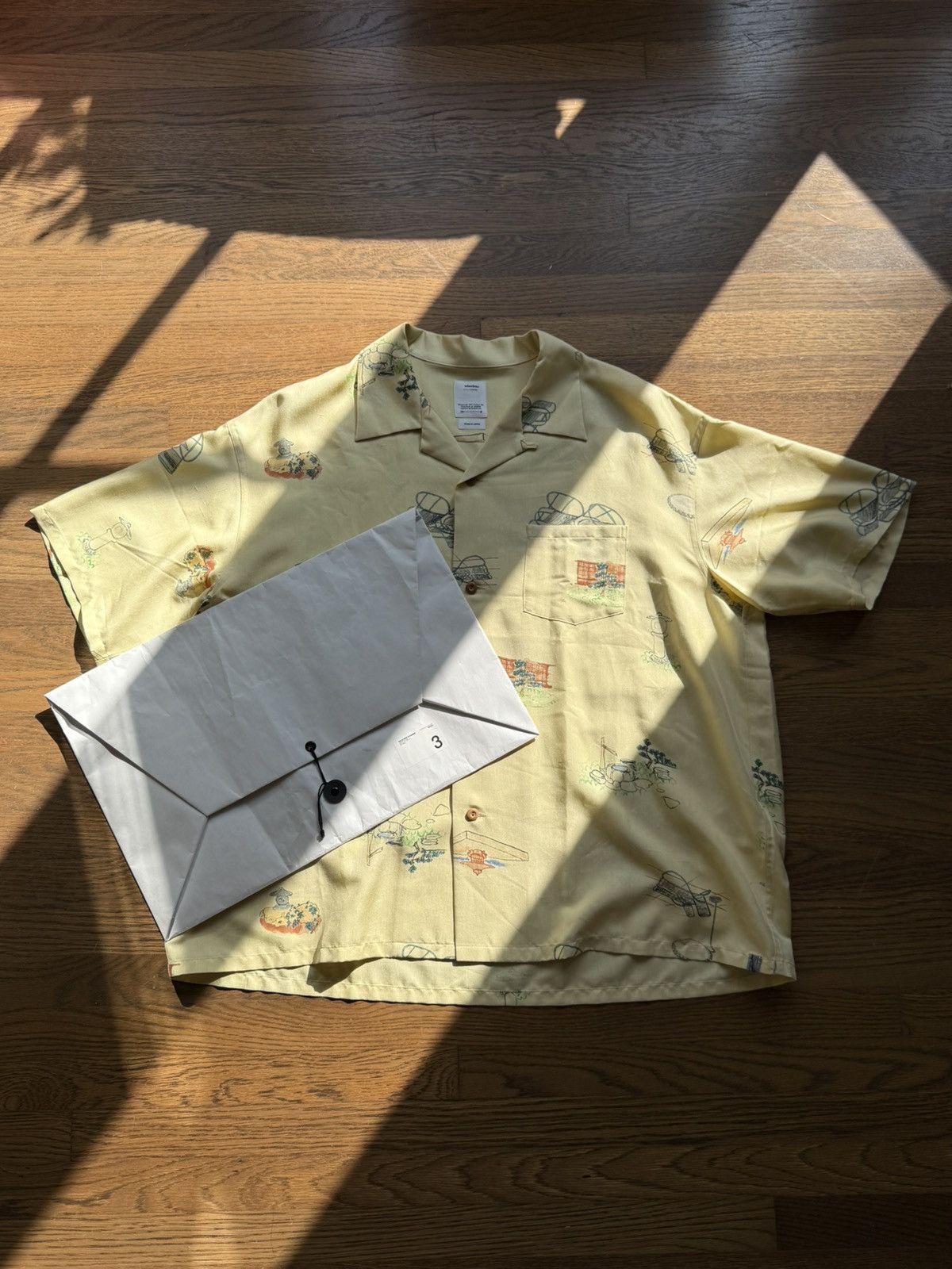Visvim Wallis Shirt S/S Garden Size US L / EU 52-54 / 3 - 3 Thumbnail