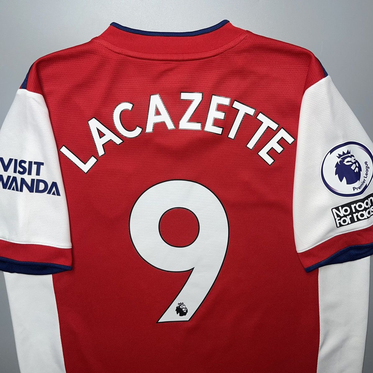 Vintage ARSENAL ADIDAS 2021/2022 FOOTBALL HOME JERSEY #9 LACAZETTE Size US L / EU 52-54 / 3 - 9 Thumbnail