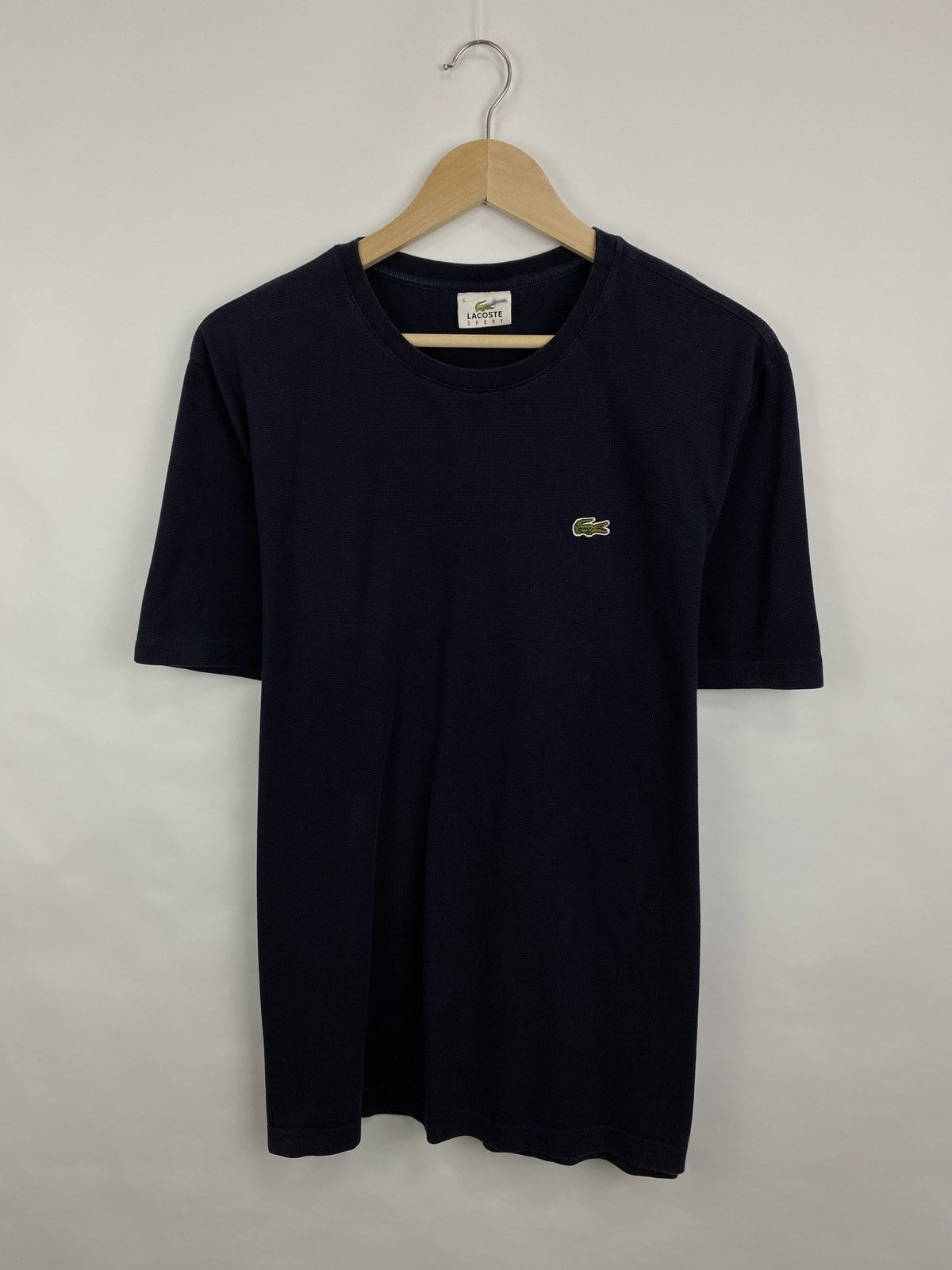 Lacoste 🇫🇷 Vintage 90s Lacoste Sport T-Shirt Retro Rare Hype Y2K Size US L / EU 52-54 / 3 - 3 Thumbnail