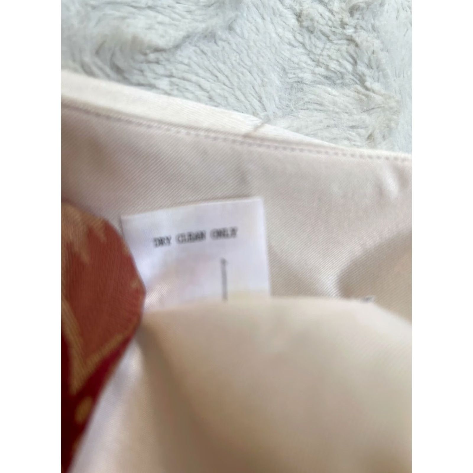Vintage VINTAGE Stewart Sport Women Silk Button-Front 3/4 Sleeve Top Ivory Large Shirt Dress? Size L / US 10 / IT 46 - 4 Thumbnail