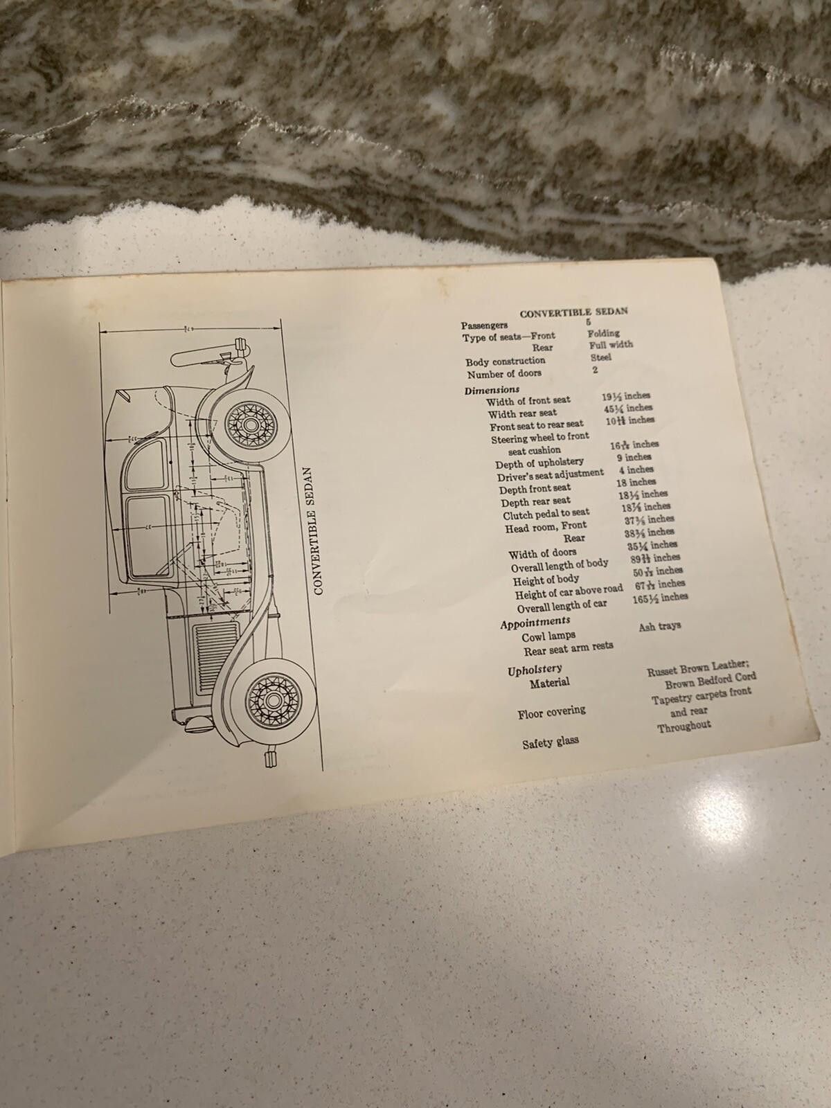 Designer 1932 Ford Restorers Guide Manual by Motor Company Polyprints Size ONE SIZE - 5 Thumbnail