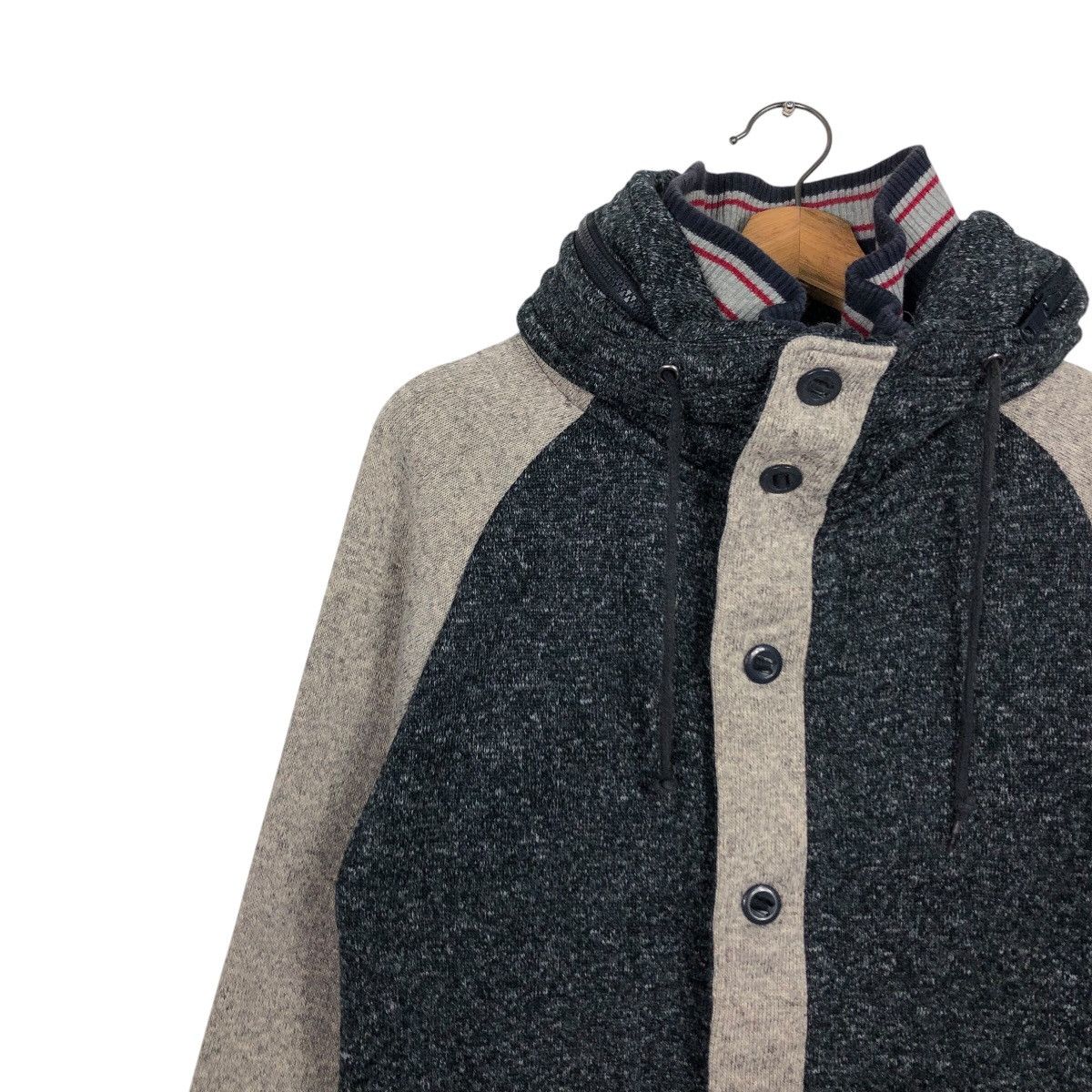 Beams Plus 📌Vintage Fleece Biker Jacket Beams Heart Issey Miyake Size US M / EU 48-50 / 2 - 8 Thumbnail