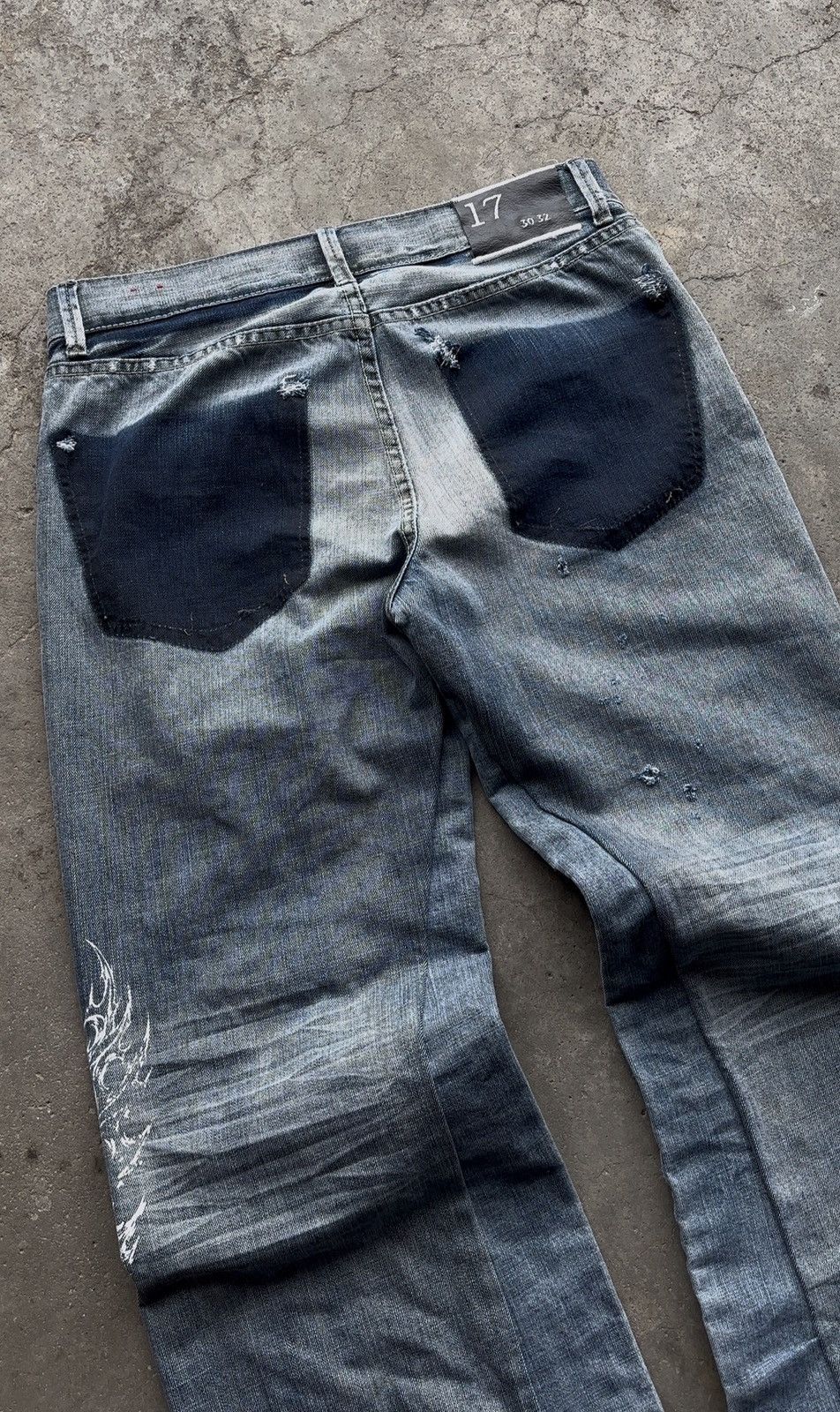 Other Stipple stitch jeans Size US 30 / EU 46 - 5 Thumbnail