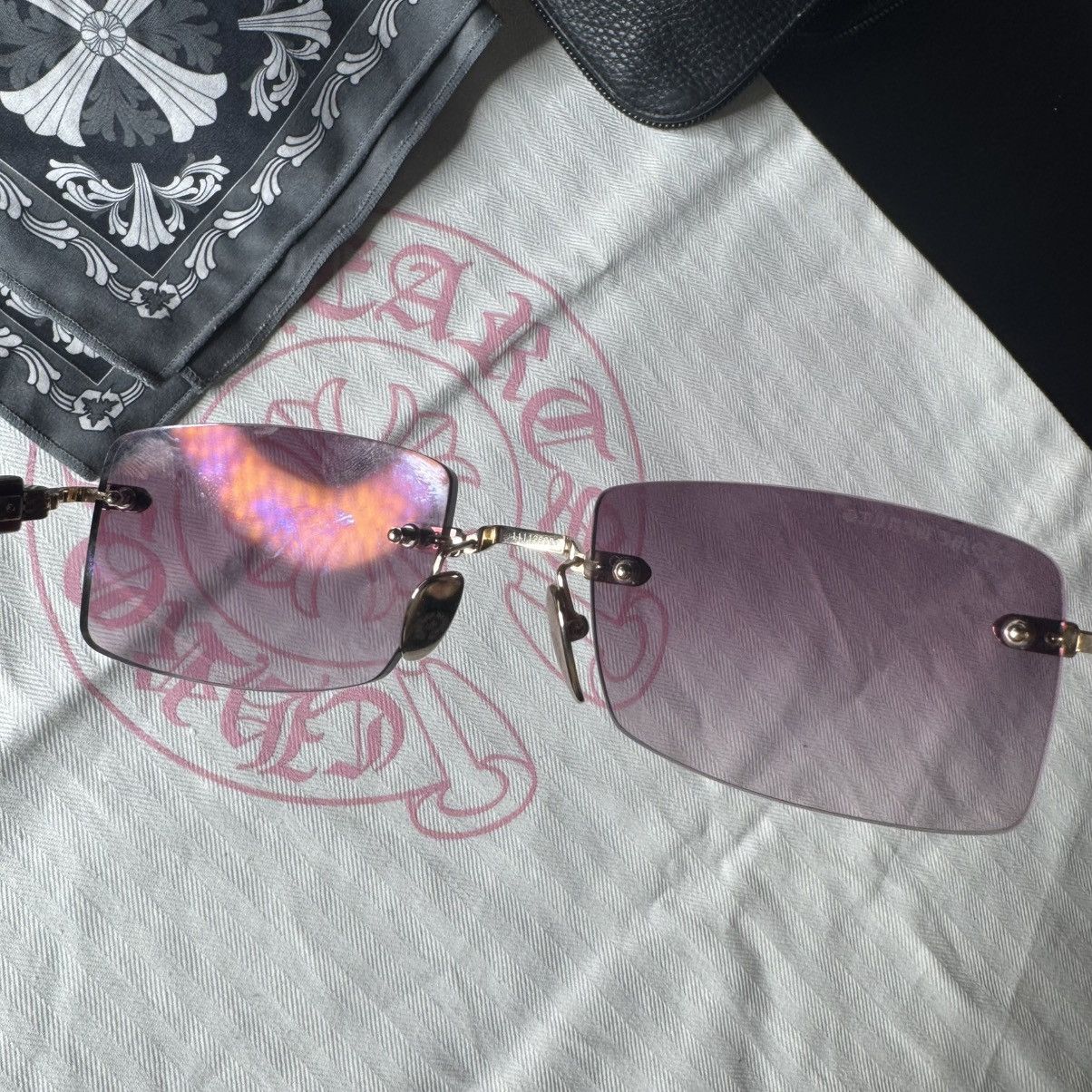 Chrome Hearts Deep 2 sunglasses Size ONE SIZE - 16 Thumbnail