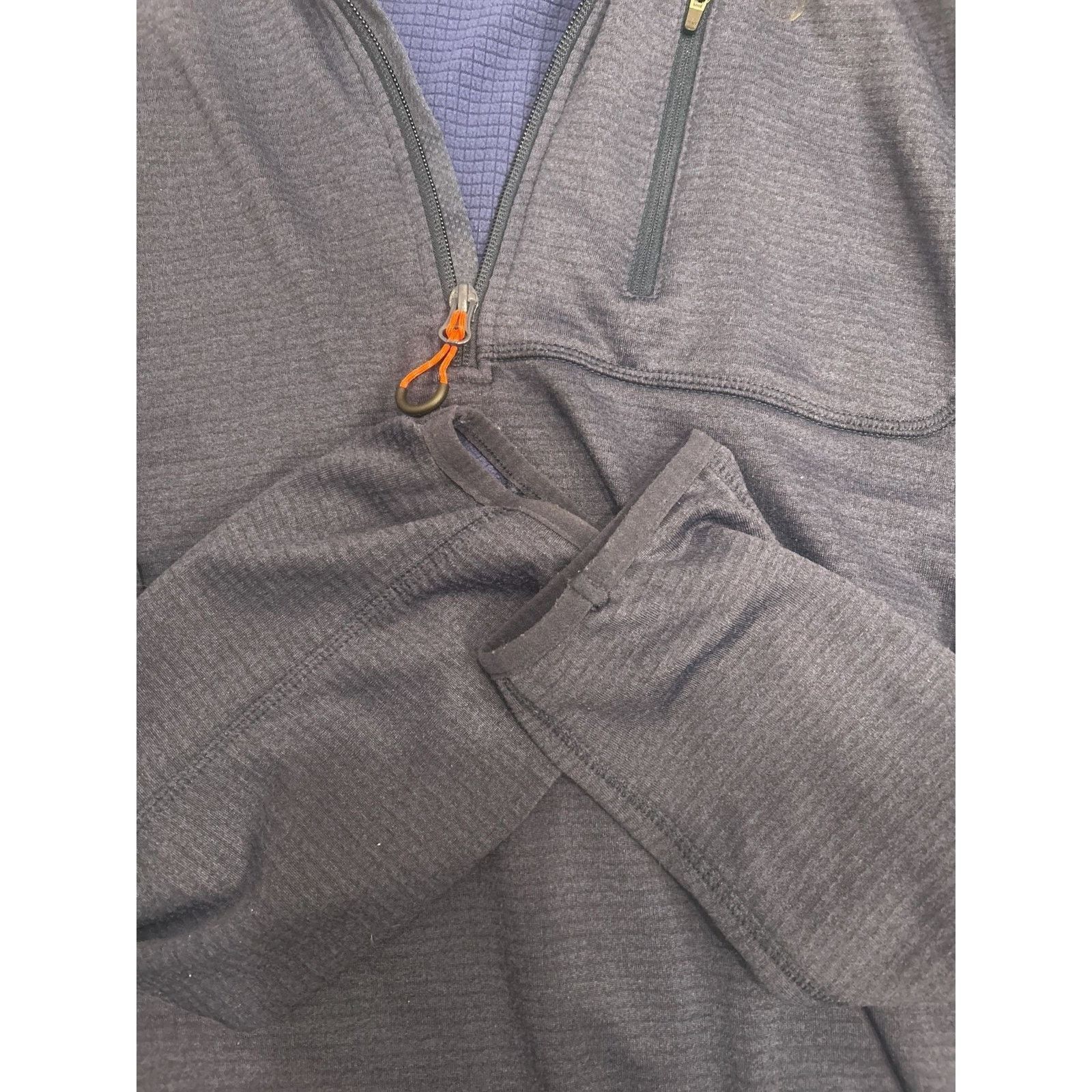 American Apparel American Outdoorsman XXL Waffle Fleece Pullover Size US XXL / EU 58 / 5 - 4 Thumbnail