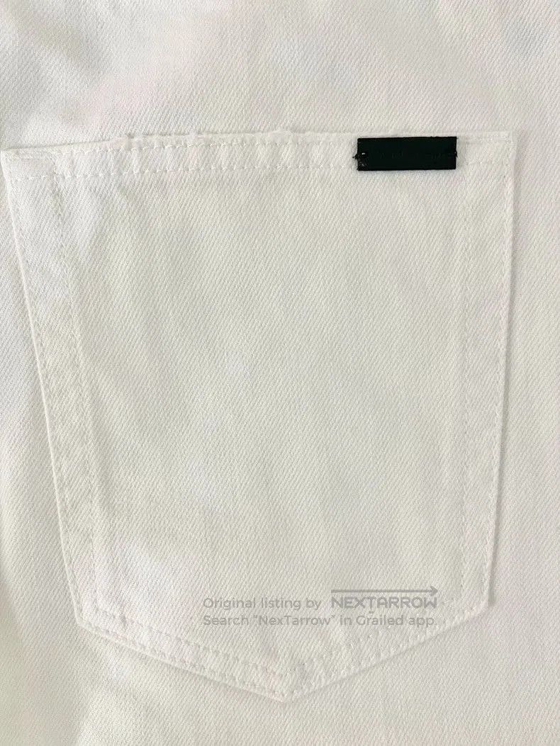 Saint Laurent Paris Saint Laurent White Casual Denim Jeans. Size US 33 - 8 Thumbnail