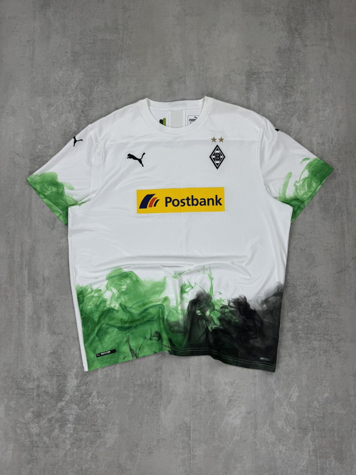 Puma Borussia Monchengladbach Jersey 2019 2020 Home Puma DRYCELL Size US XXL / EU 58 / 5 - 1 Thumbnail