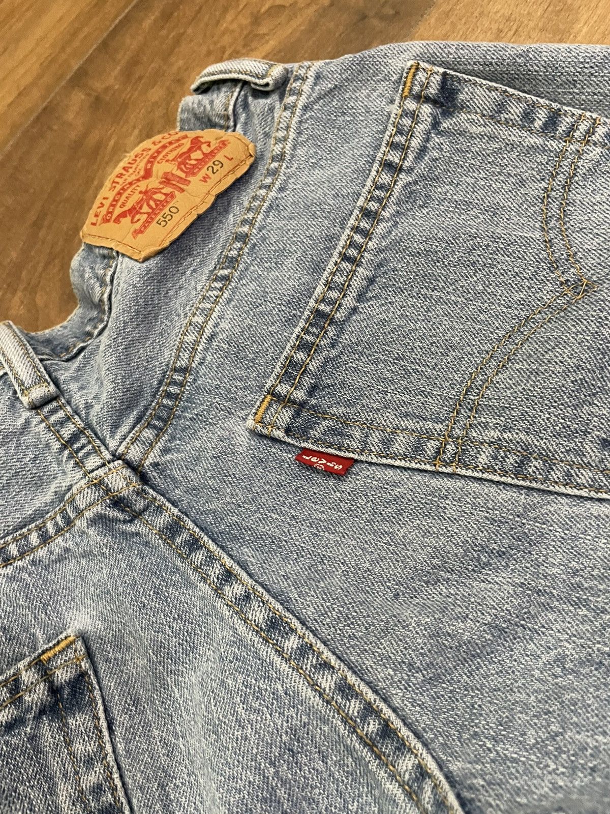Levi's Vintage Clothing Vintage Levi Shorts Size US 29 - 3 Thumbnail