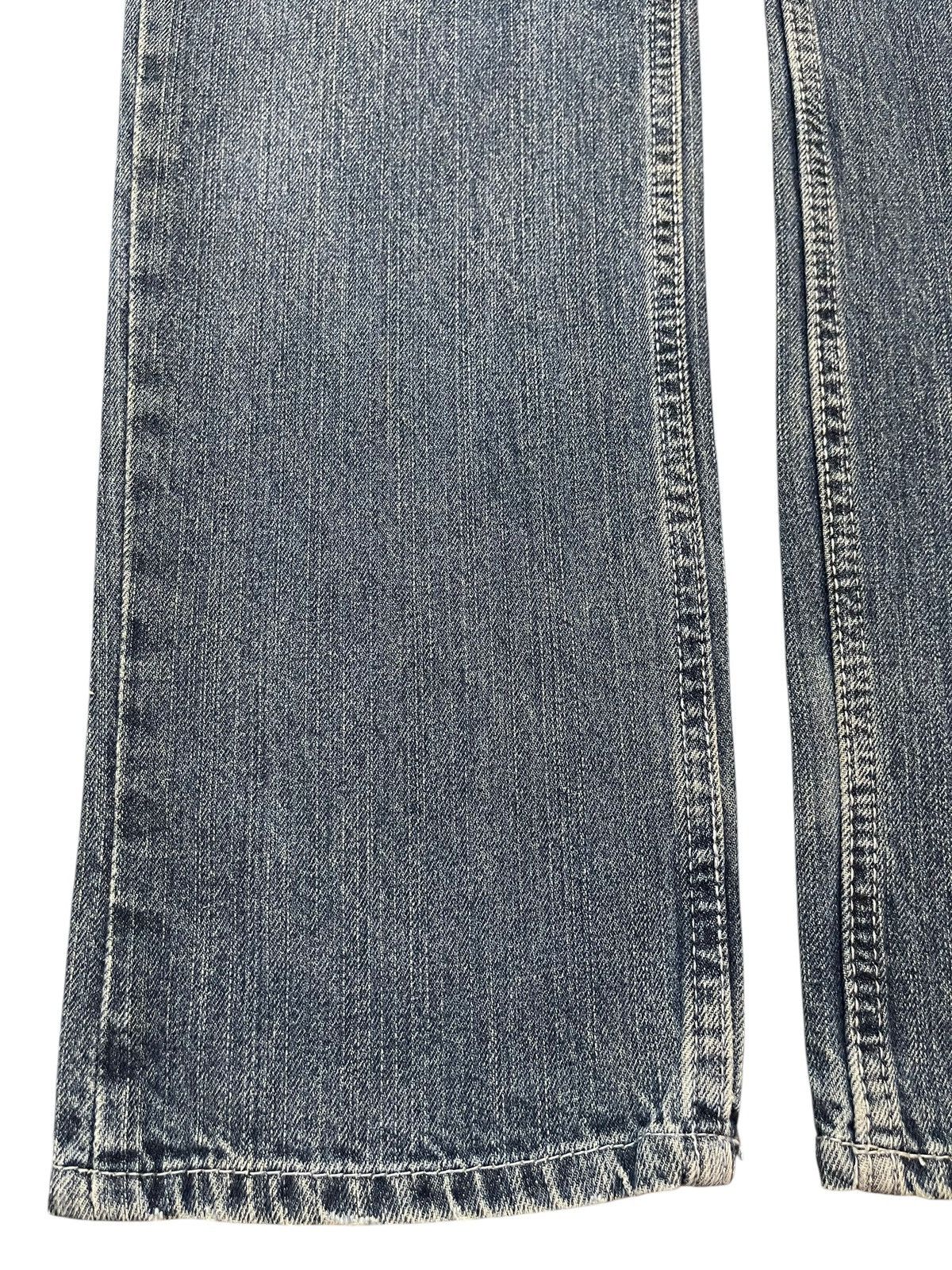 Vintage Japanese Brand Faded Distress Style Jeans