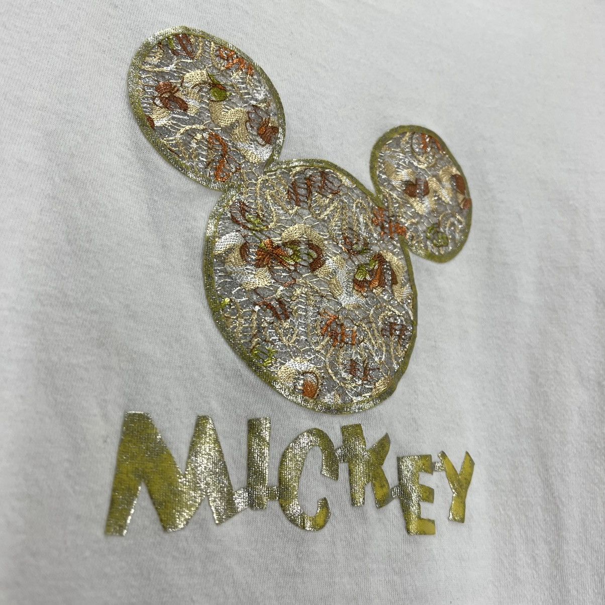 Mickey Mouse MICKEY MOUSE Crew Neck T Shirt #2032/14 Size US M / EU 48-50 / 2 - 3 Thumbnail