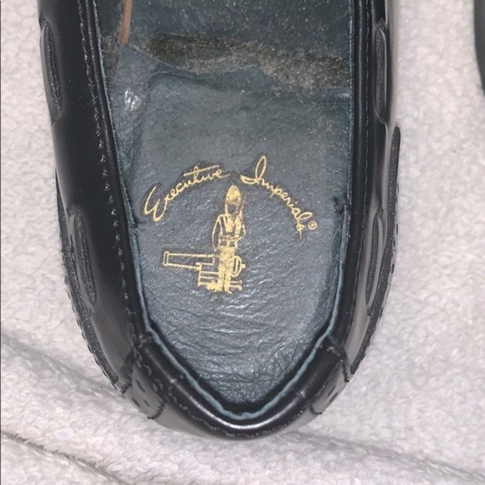 Other Executive Imperial Black Oxford Leather Shoes | Sz 10 Size US 10 / EU 43 - 6 Thumbnail