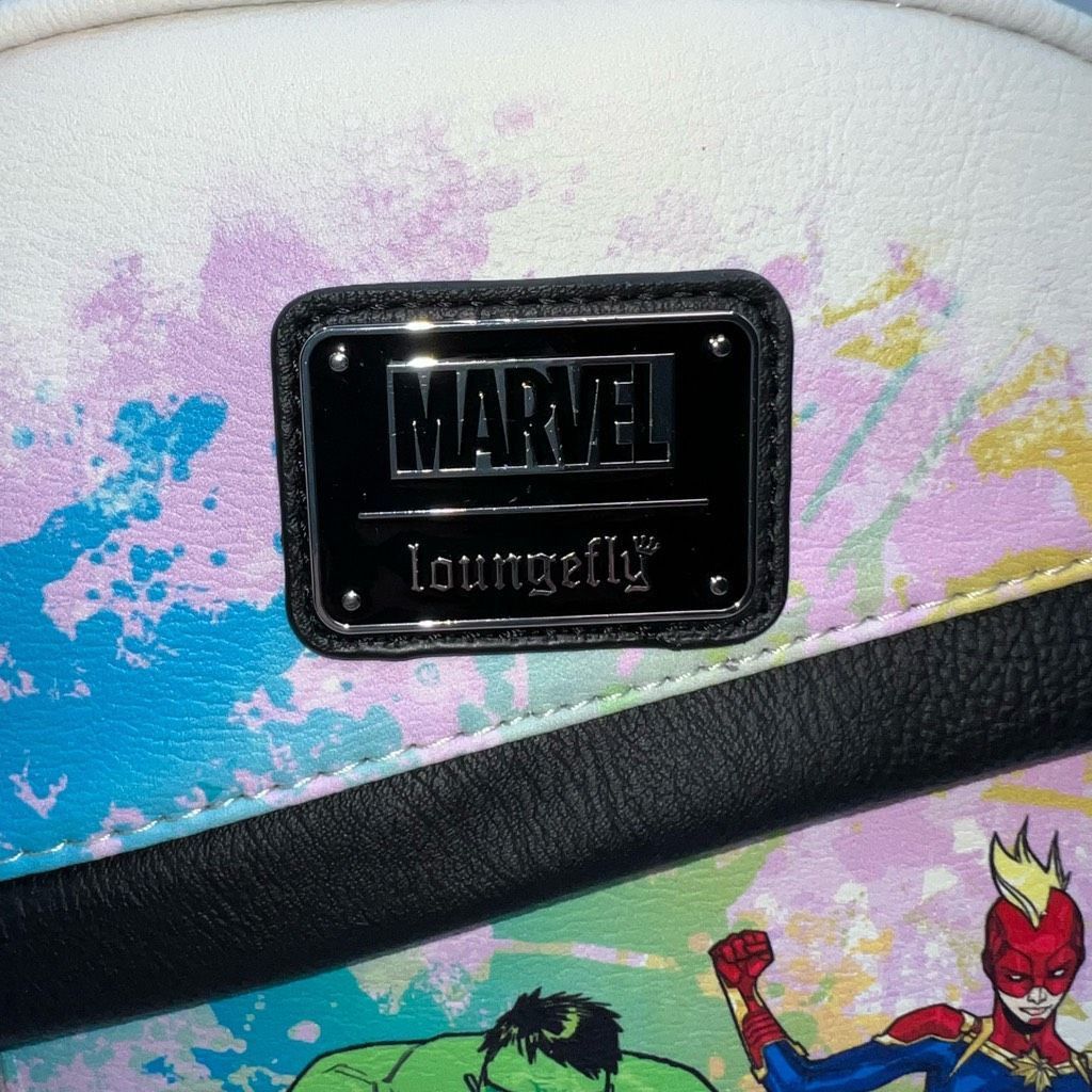Disney Disney Marvel and Loungefly Artist Series Avengers Backpack Size ONE SIZE - 3 Thumbnail