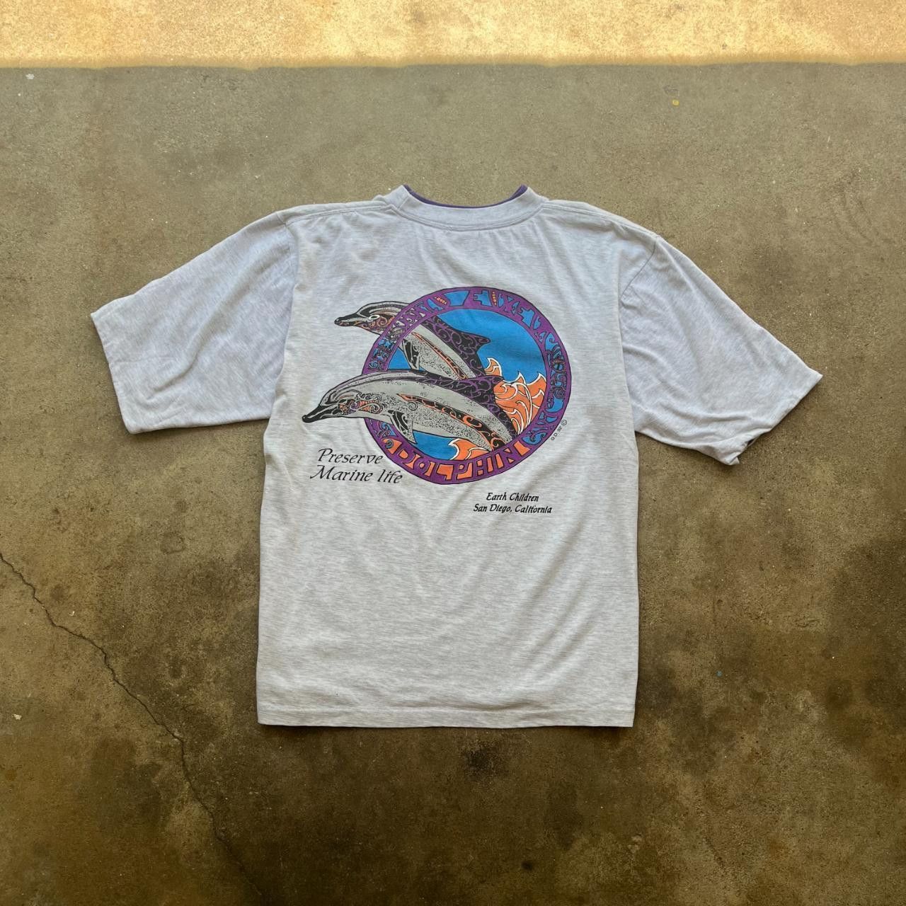 Other ALL FIT dolphin graphic t-shirt Size US XL / EU 56 / 4 - 1 Thumbnail