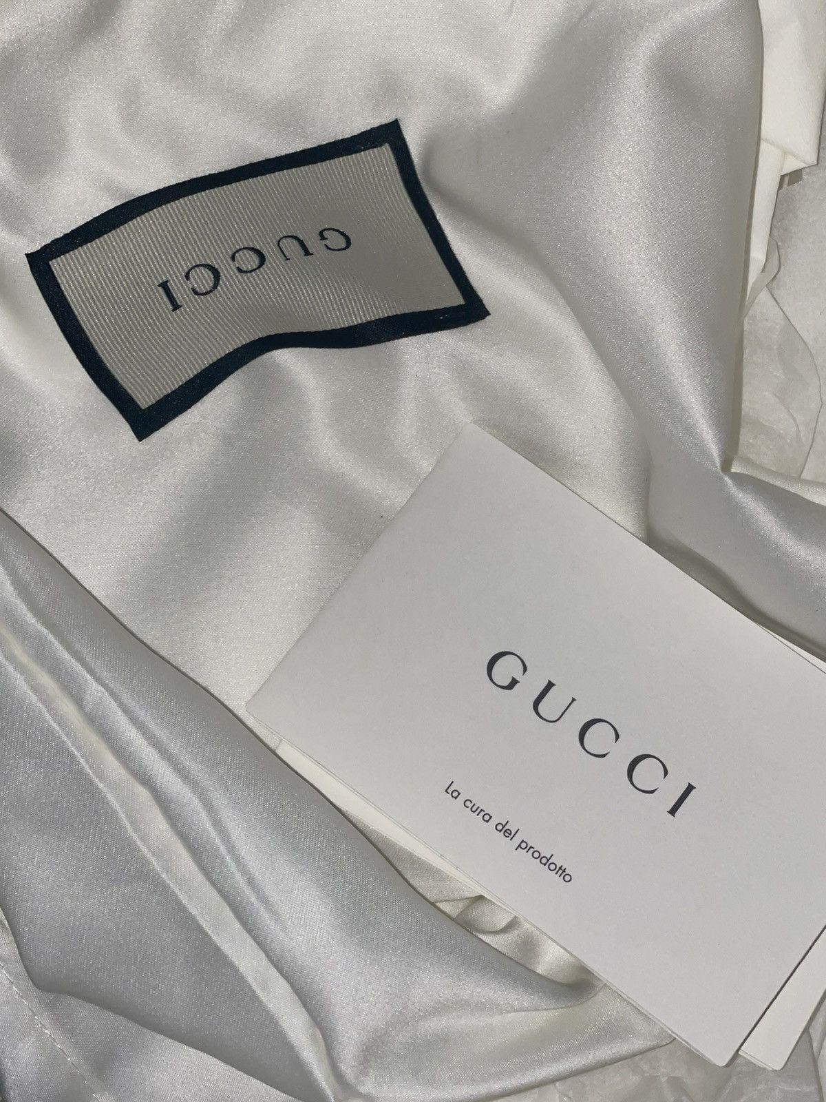 Designer × Gucci Gucci Bambi Web Silver Glitter Sneakers Sz 36 / 6 Size US 6 / IT 36 - 8 Thumbnail