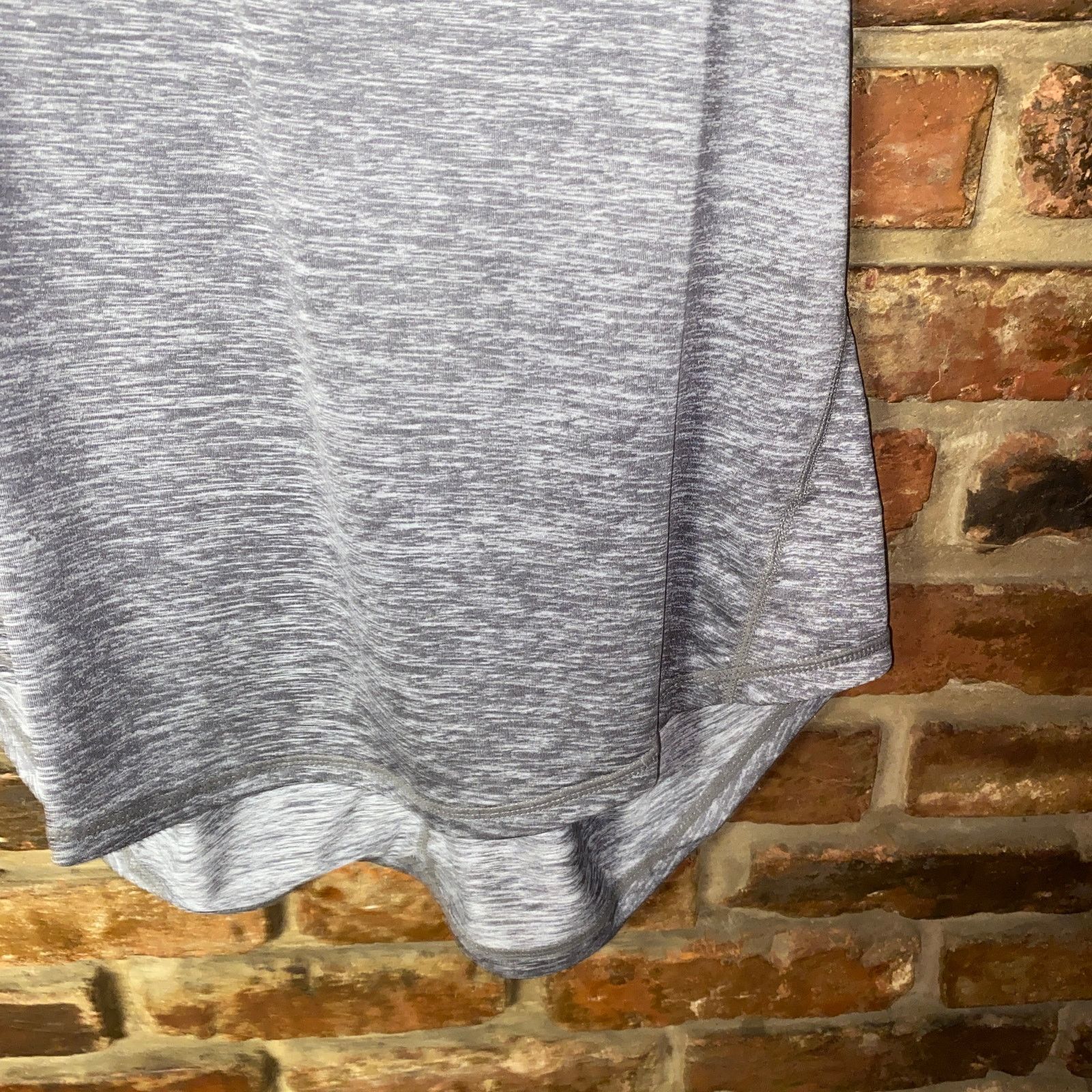 Other NWT Aeuui Heathered Gray Racerback Pleated Mesh Tank Top XL Size XL / US 12-14 / IT 48-50 - 6 Thumbnail