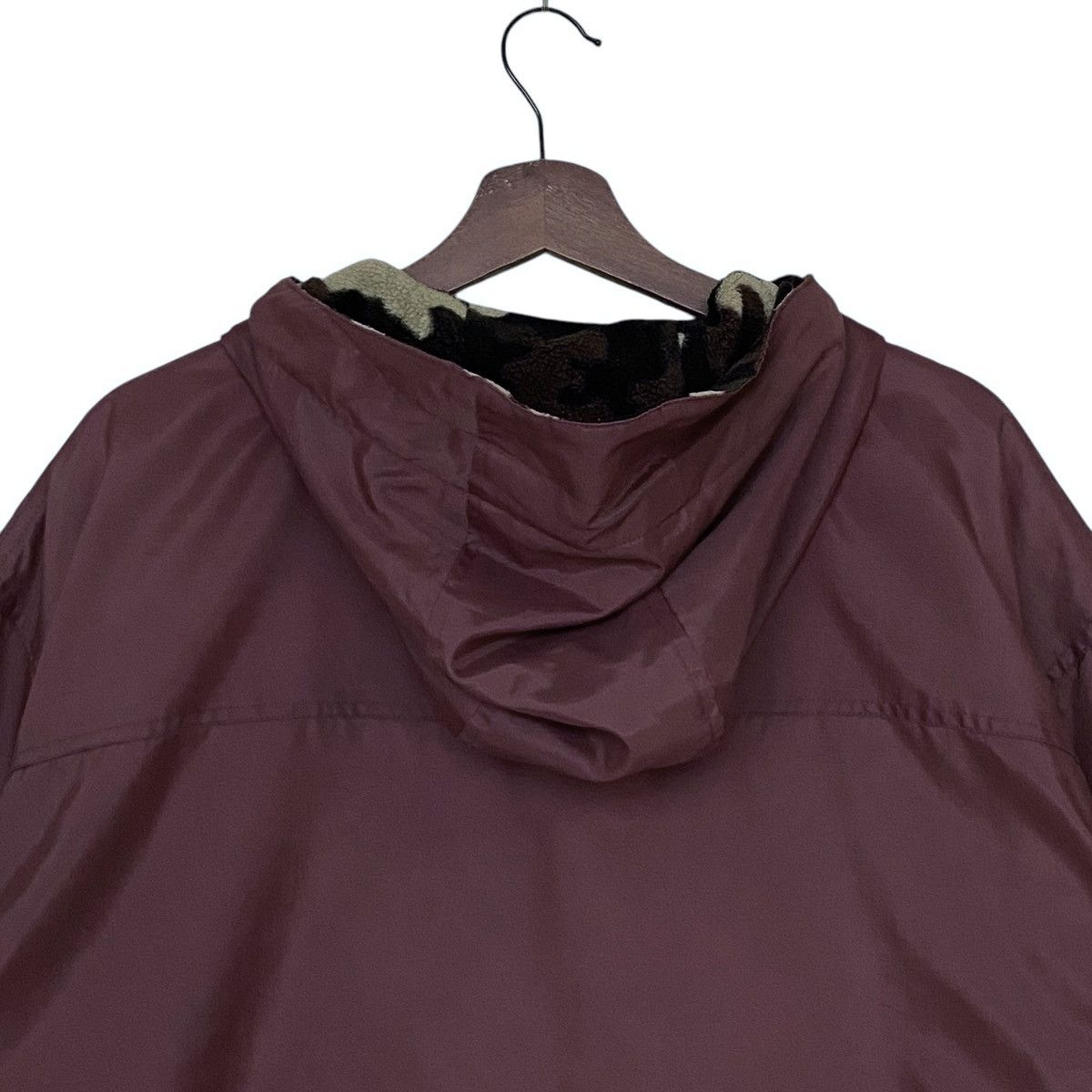 Vintage × Vision Streetwear Vintage Brand Street Wear Hoodie Anorak Jacket 1990s Size US XL / EU 56 / 4 - 8 Thumbnail