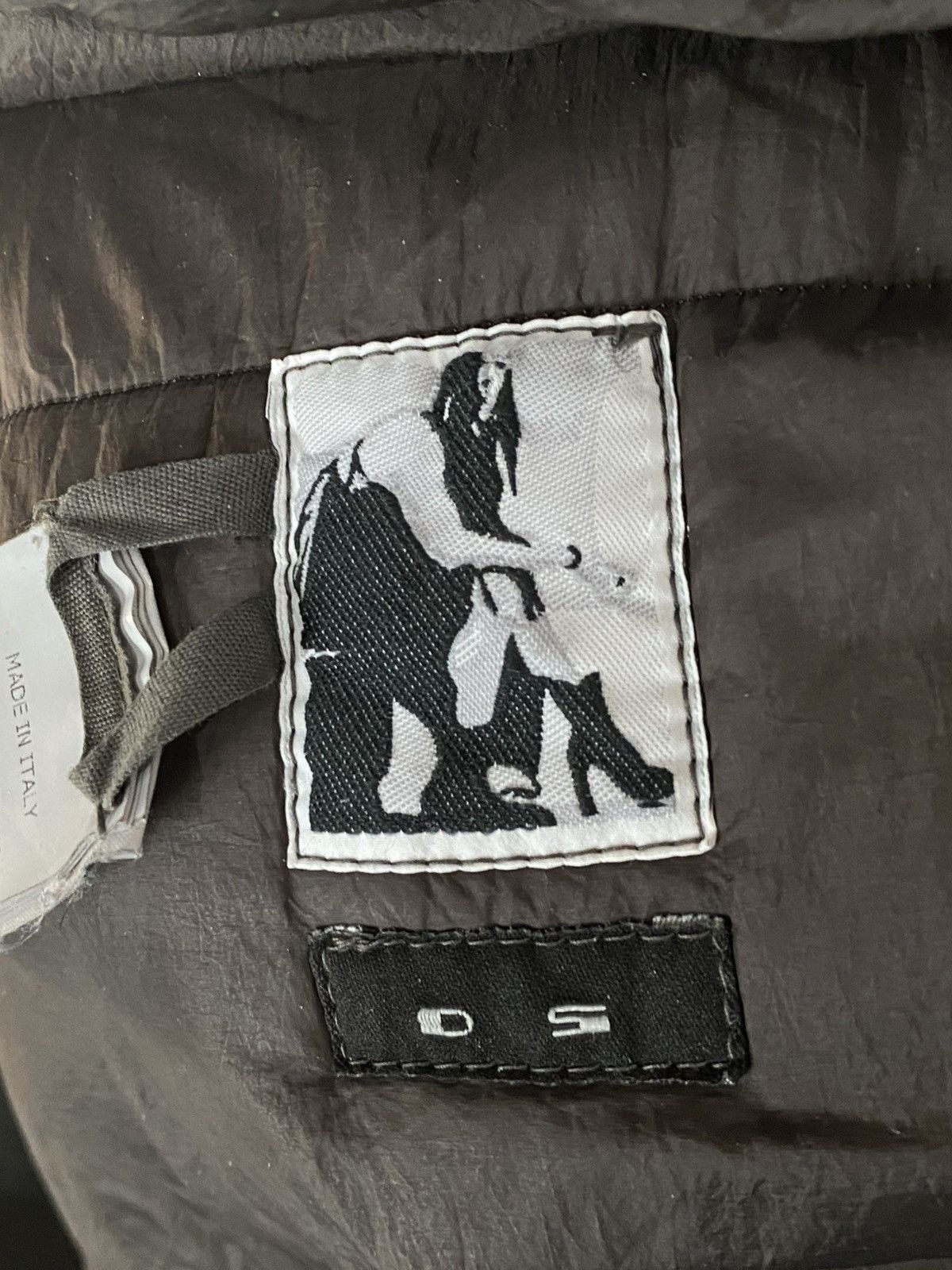 Rick Owens Drkshdw $1,370 GLEAM VEST WRAP COCOON DARK DUST XL Size US L / EU 52-54 / 3 - 4 Thumbnail