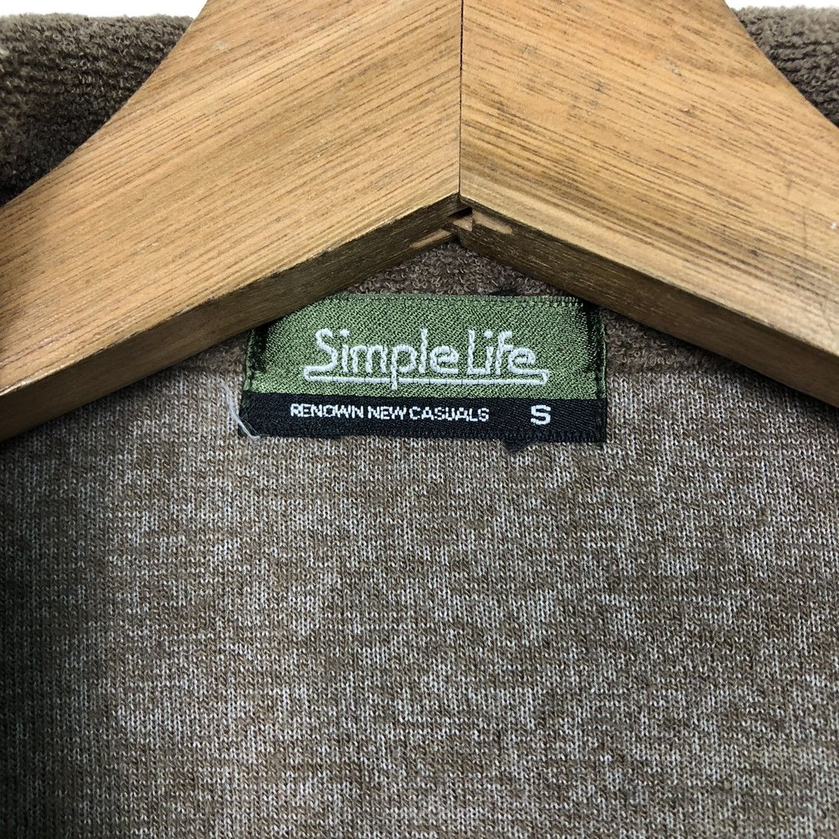 Japanese Brand 📌Striped Design Zipper Jacket Simple Life Issey Miyake Size US S / EU 44-46 / 1 - 19 Thumbnail