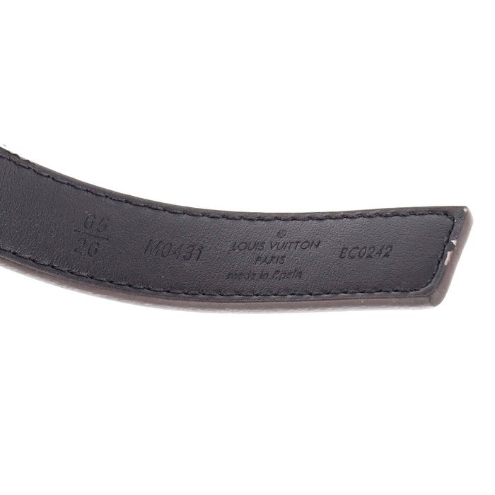 louis vuitton thin belt