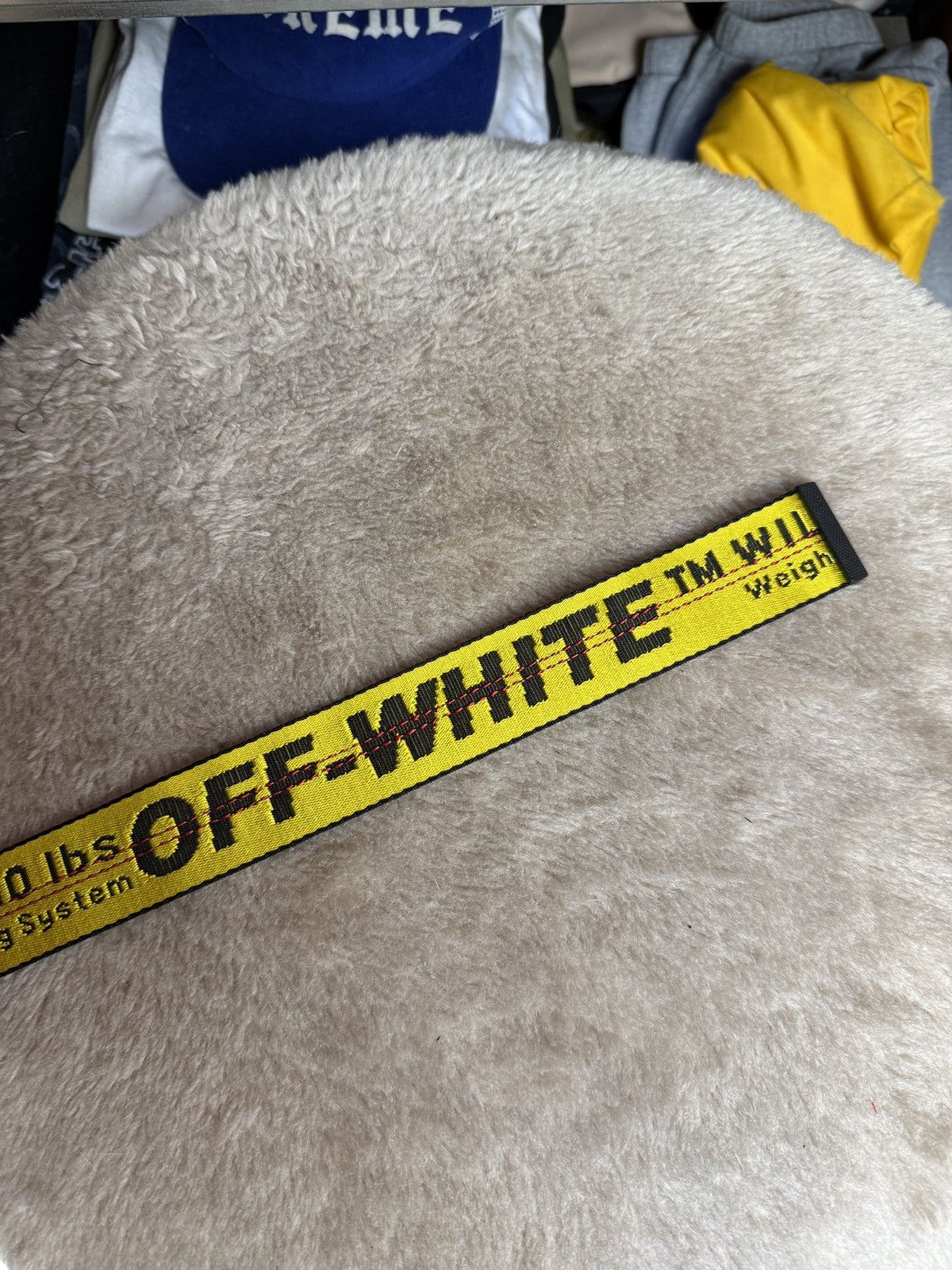 Off-White Off White Belt Size ONE SIZE - 10 Thumbnail