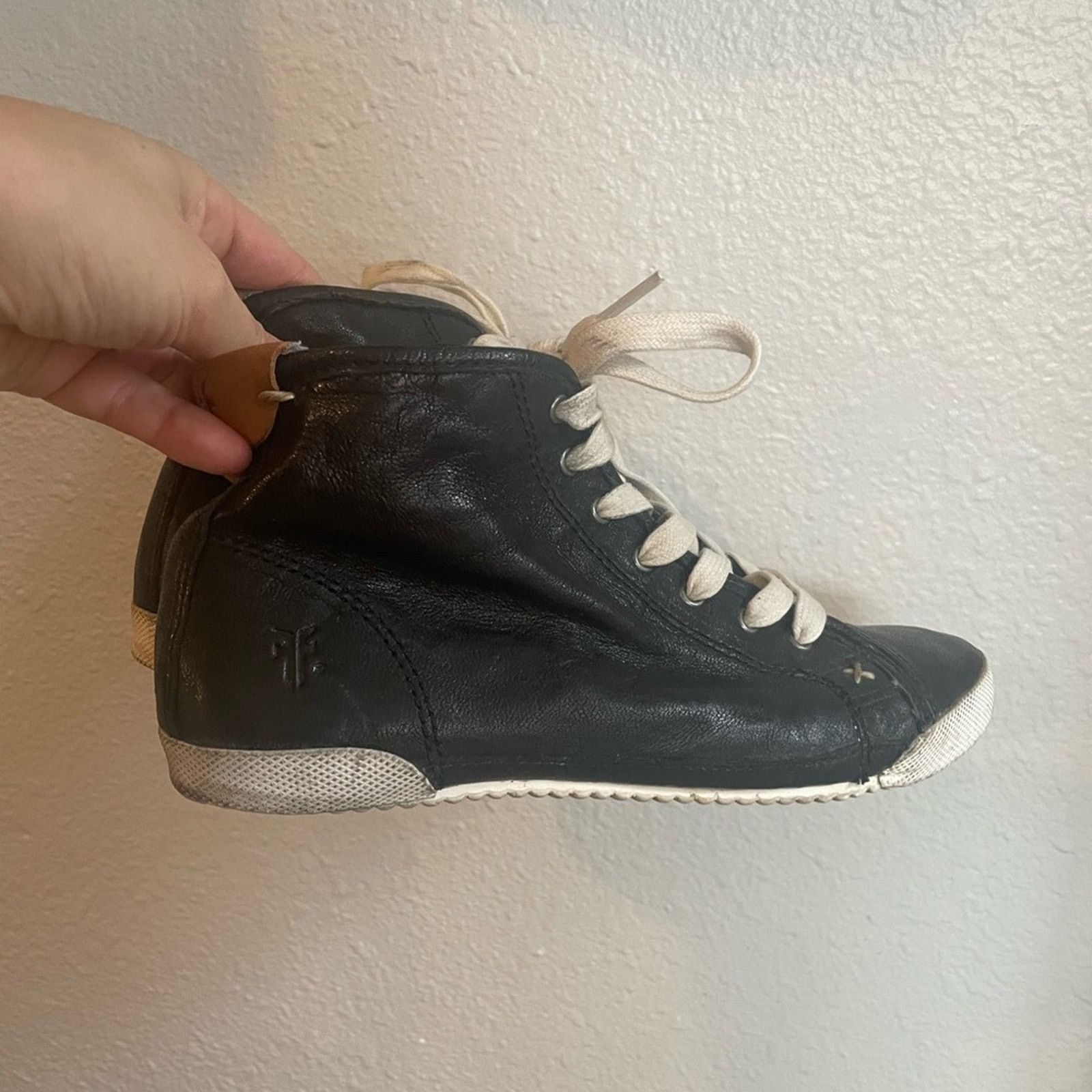 Frye Frye - Melanie High Tops size 6 Size US 6 / IT 36 - 2 Thumbnail