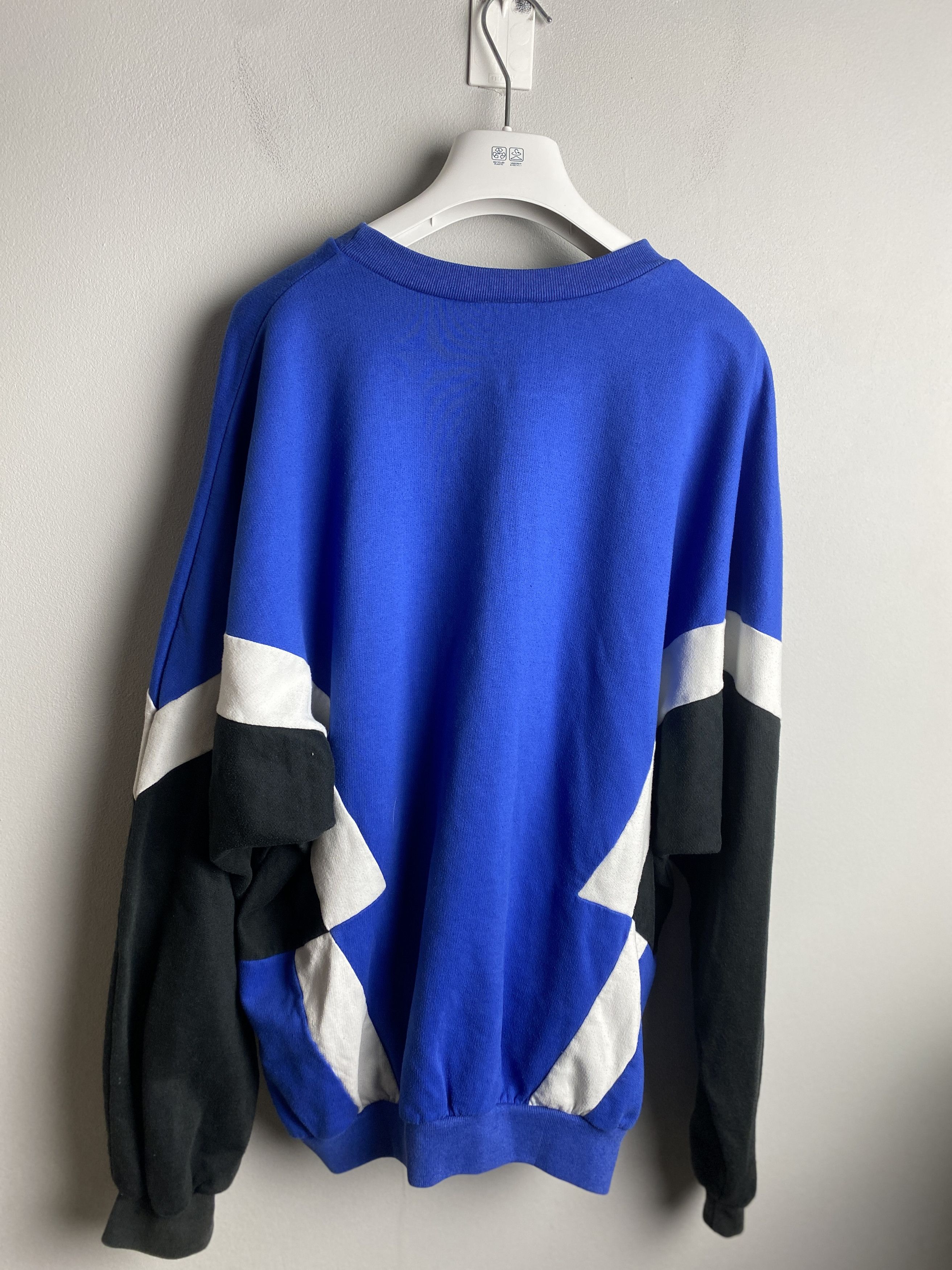 Adidas × Vintage Adidas vintage big logo sweatshirt crewneck 90s Size US L / EU 52-54 / 3 - 6 Thumbnail