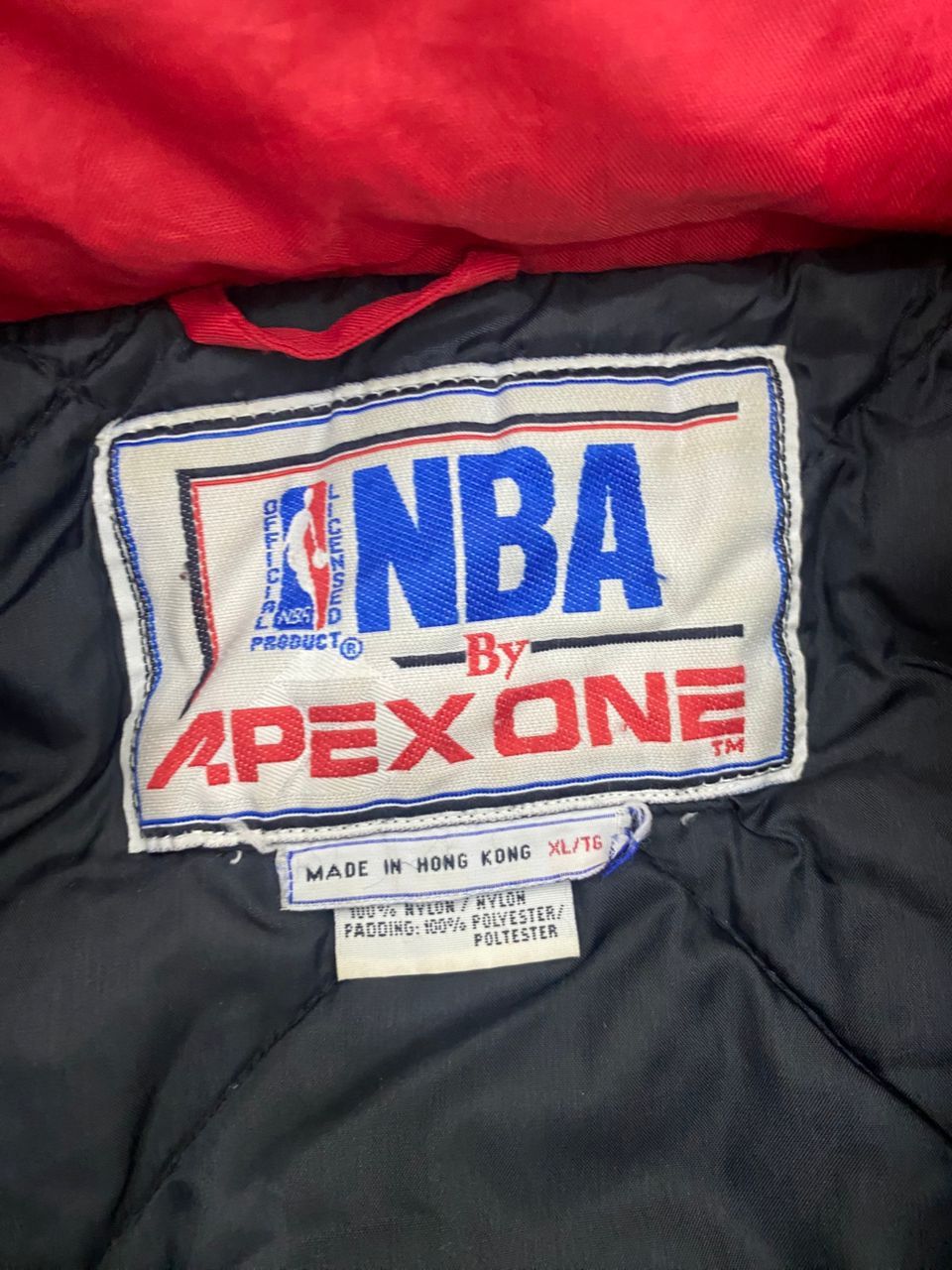 Apex One Vintage Apex One Chicago Bulls Half Zipper Jacket Size US XXL / EU 58 / 5 - 21 Thumbnail
