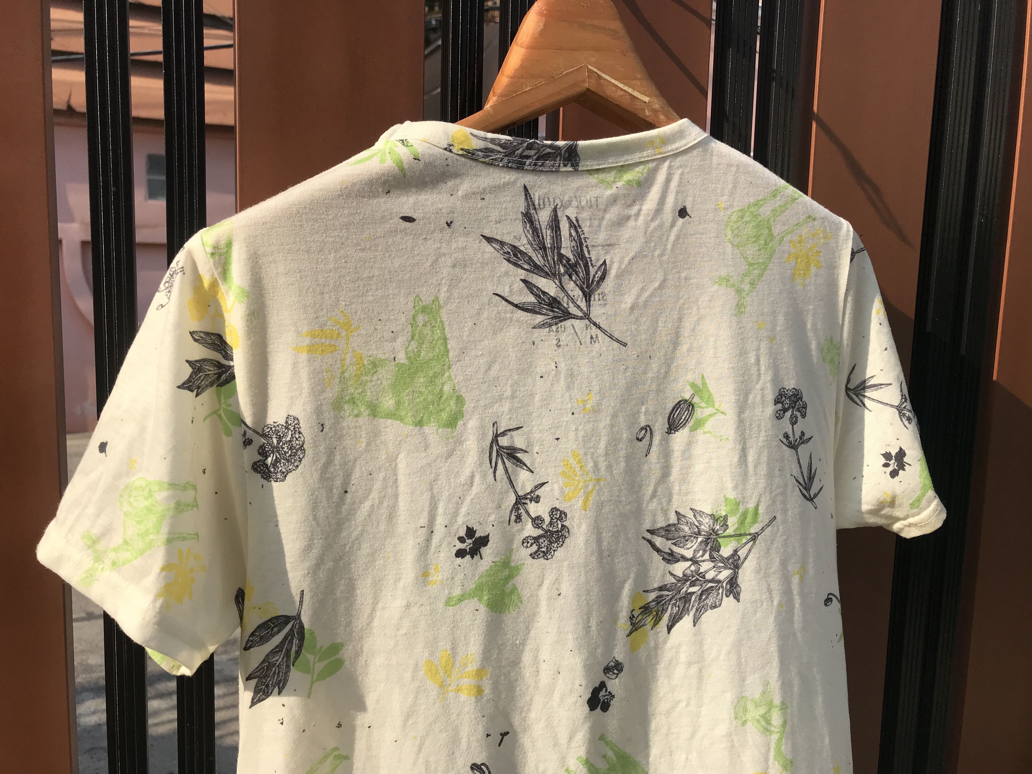 Japanese Brand × Snow Peak (S118) Snow Peak X Nowantt Japan Flower Leaf Pockets Dress S Size S / US 4 / IT 40 - 6 Thumbnail