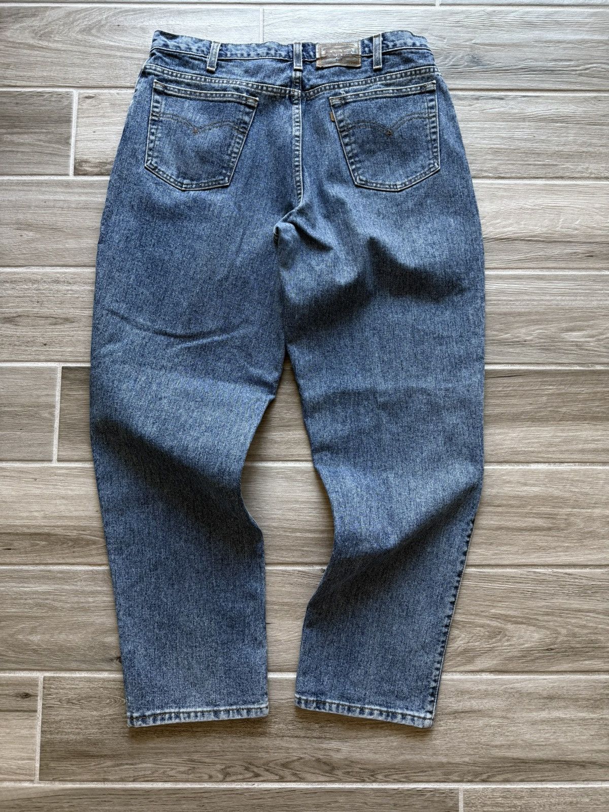 Levi's Vintage Levi’s 545 Jeans Size 38x32 Denim Made in USA Size US 38 / EU 54 - 4 Thumbnail