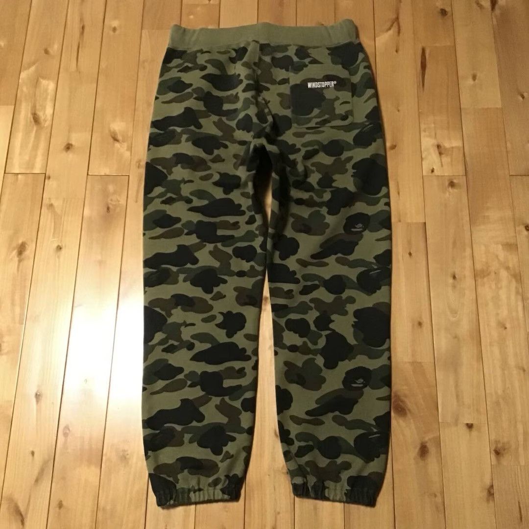Bape GORE WIND STOPPER BAPE CAMO Shark Sweat Pants ★size XXL Size US 38 / EU 54 - 4 Thumbnail