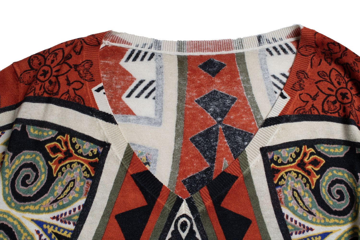 Etro Etro, multi cashmere sweater Size M / US 6-8 / IT 42-44 - 7 Thumbnail