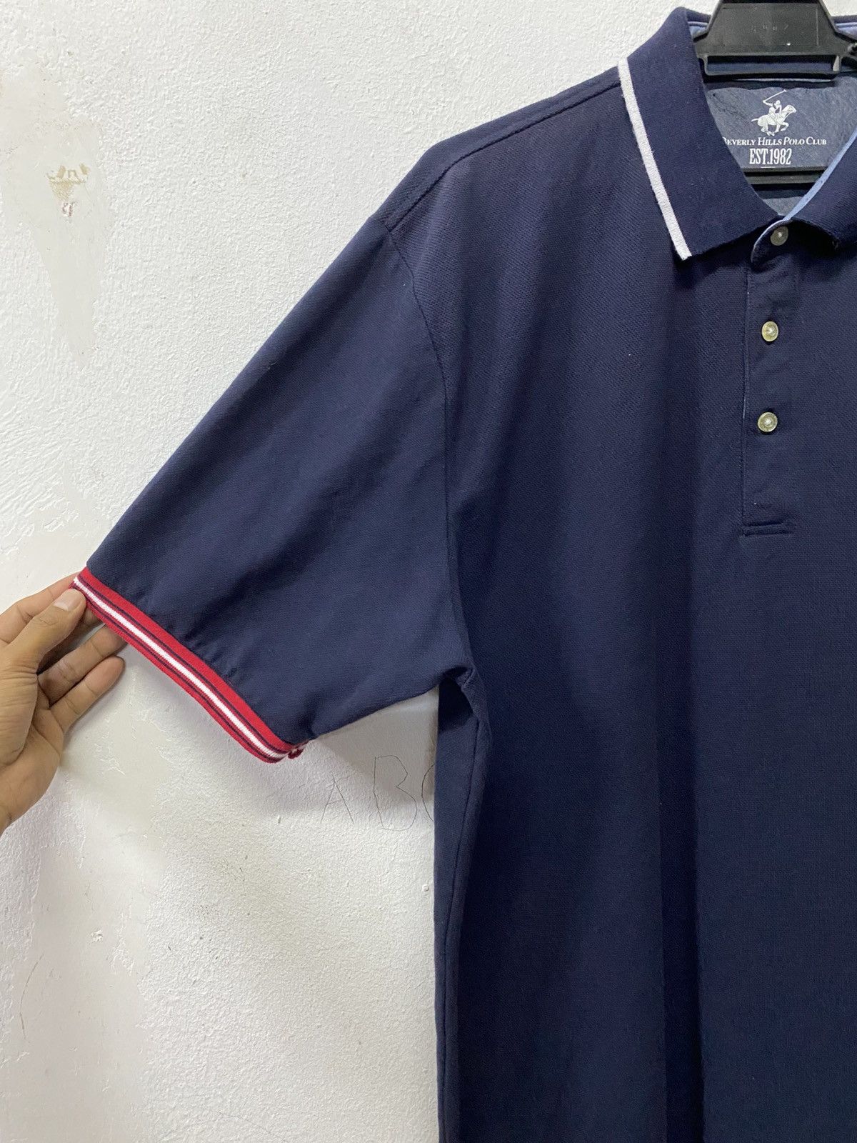 Beverly Hills Polo Club × Polo Ralph Lauren × U.S. Polo Assn. Beverly Hills Polo Club Signature EST.1982 🔥 Size US L / EU 52-54 / 3 - 2 Thumbnail