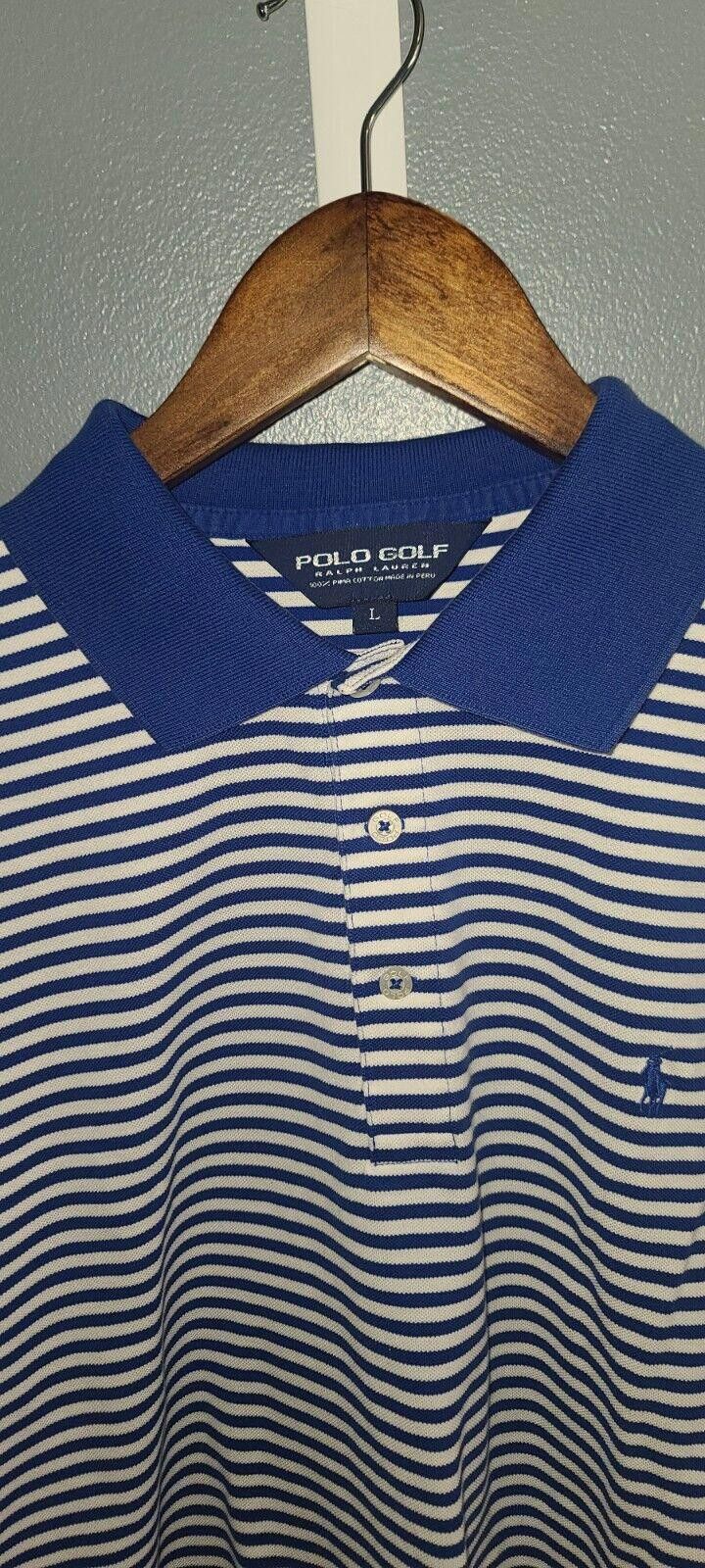 Polo Ralph Lauren Polo Golf Ralph Lauren Performance Men’s Large Blue Golf Size US L / EU 52-54 / 3 - 4 Thumbnail