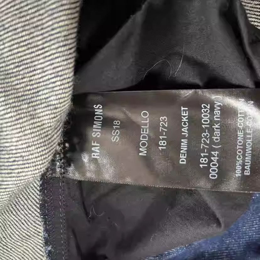 Raf Simons Raf Simons 18ss patch denim jacket-2505 Size US M / EU 48-50 / 2 - 6 Thumbnail