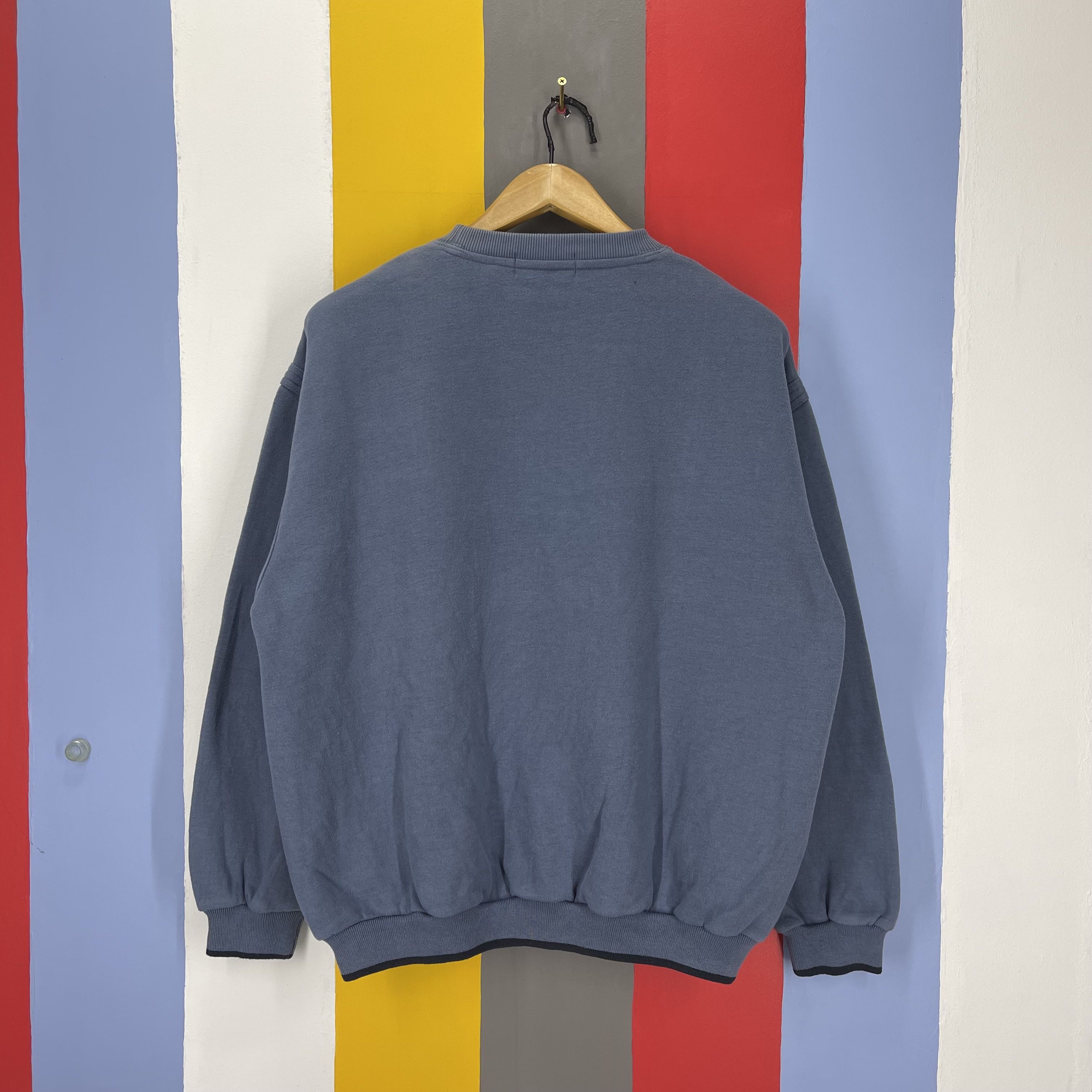Benetton BENETTON FORMULA 1 RACING TEAM Crew Neck Sweatshirt #1351/AU Size US L / EU 52-54 / 3 - 8 Thumbnail