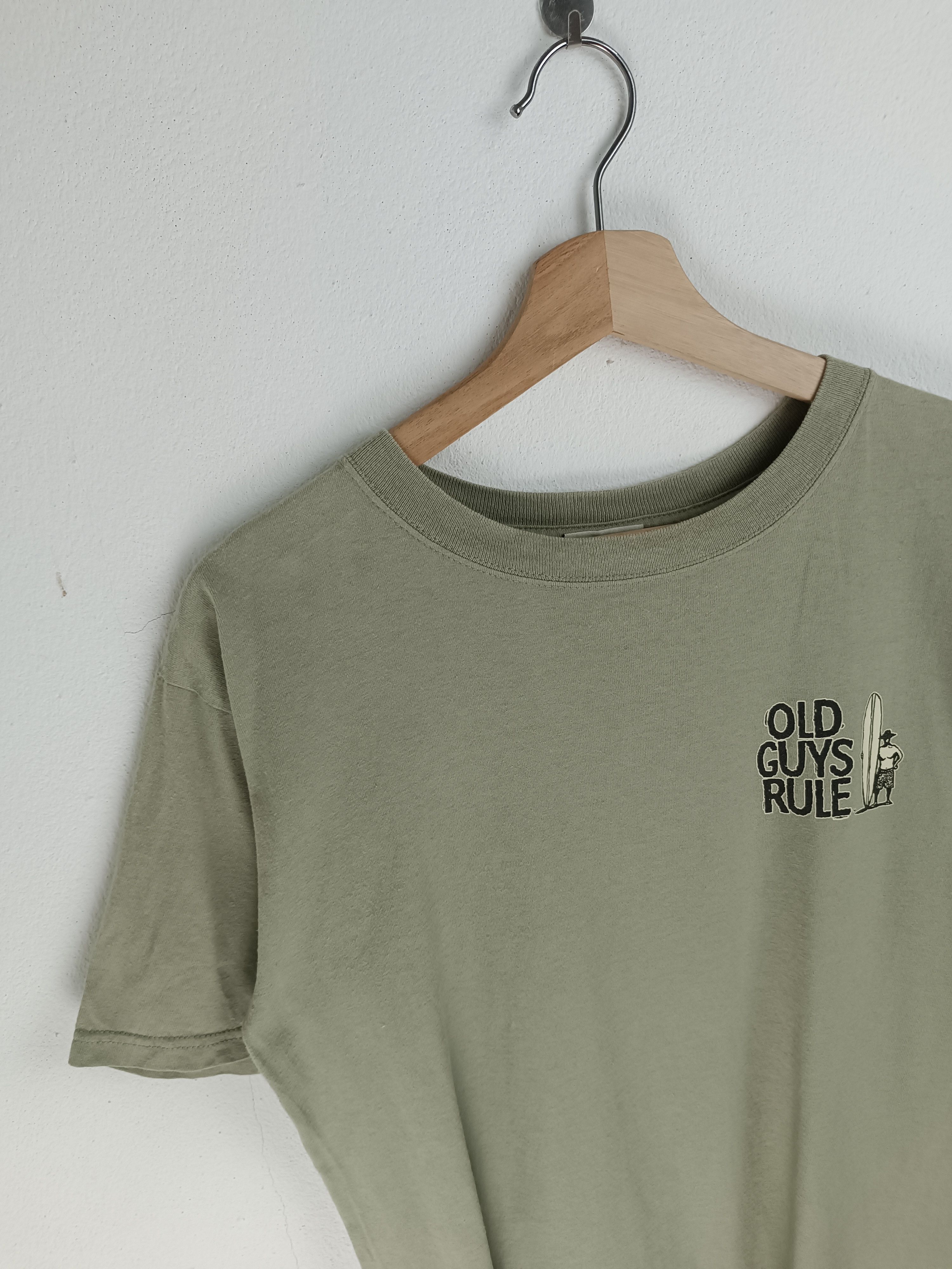 Vintage VINTAGE Y2K OLD GUYS RULE HUMOR ADULTS FUNNY TEE Size US M / EU 48-50 / 2 - 5 Thumbnail