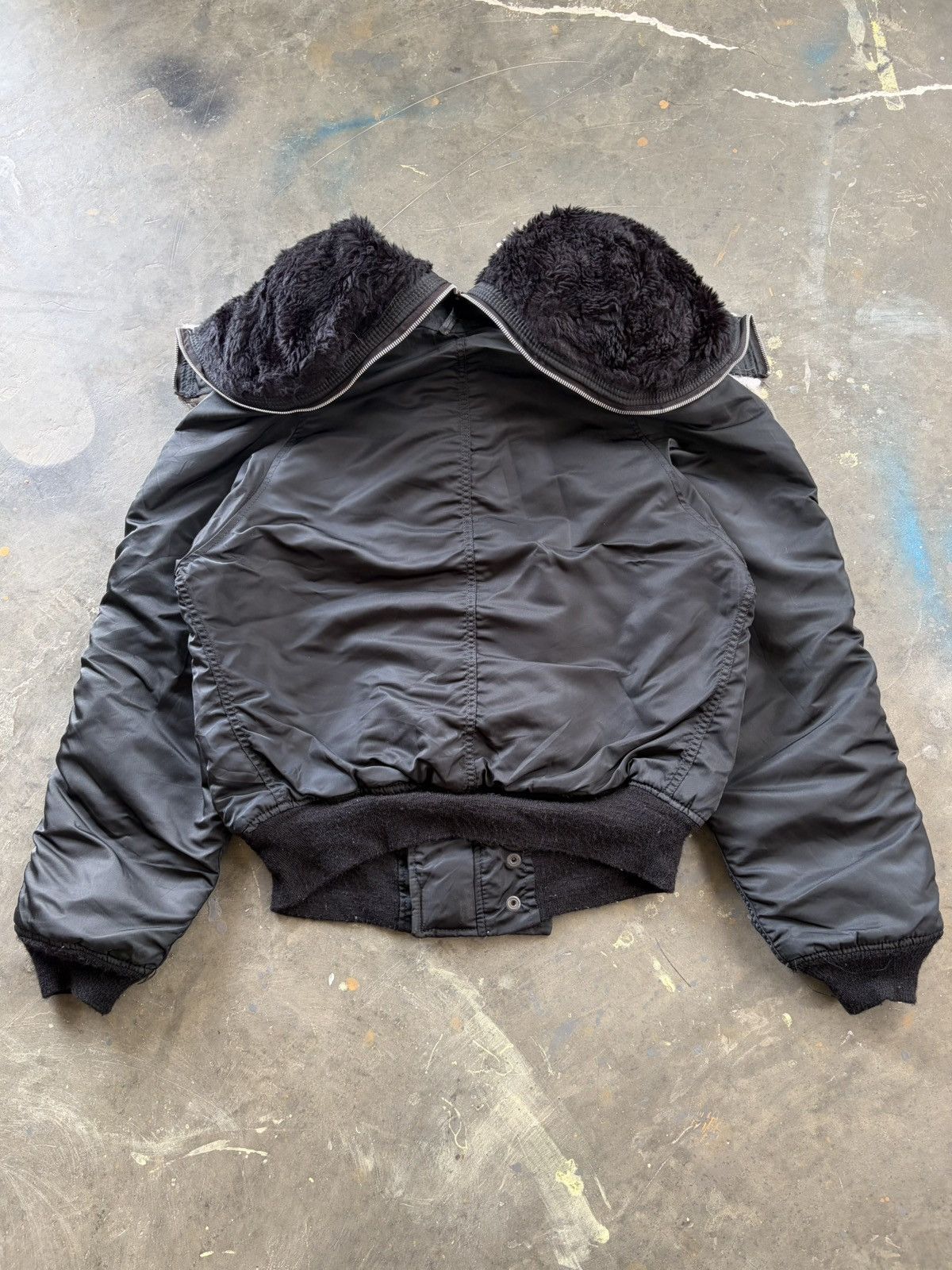 Japanese Brand alpha industries jacket fur hood N-2B bomber jacket Size US M / EU 48-50 / 2 - 6 Thumbnail