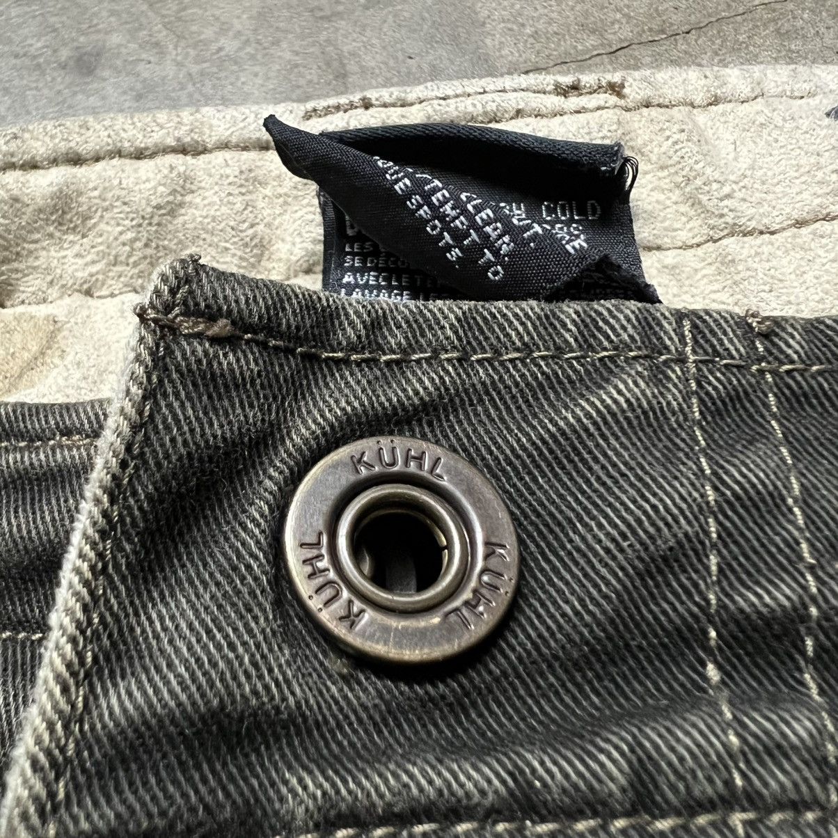 Kuhl × The North Face × Travis Scott Kühl Brown Multi-Pocket Cargo Tactical Pants Size US 36 / EU 52 - 8 Thumbnail