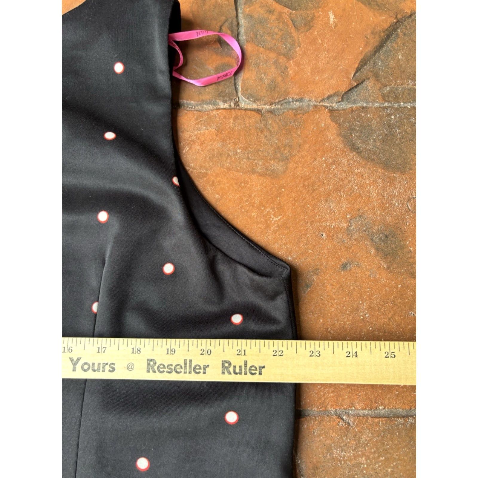 Betsy Johnson Black Polka Dot Ruffle Pockets Women\'s Dress Size 18W**  User: Betsy Johnson Black Polka Dot Ruffle Pockets Women's Dress Size 18W -  www.bongoclub.cl